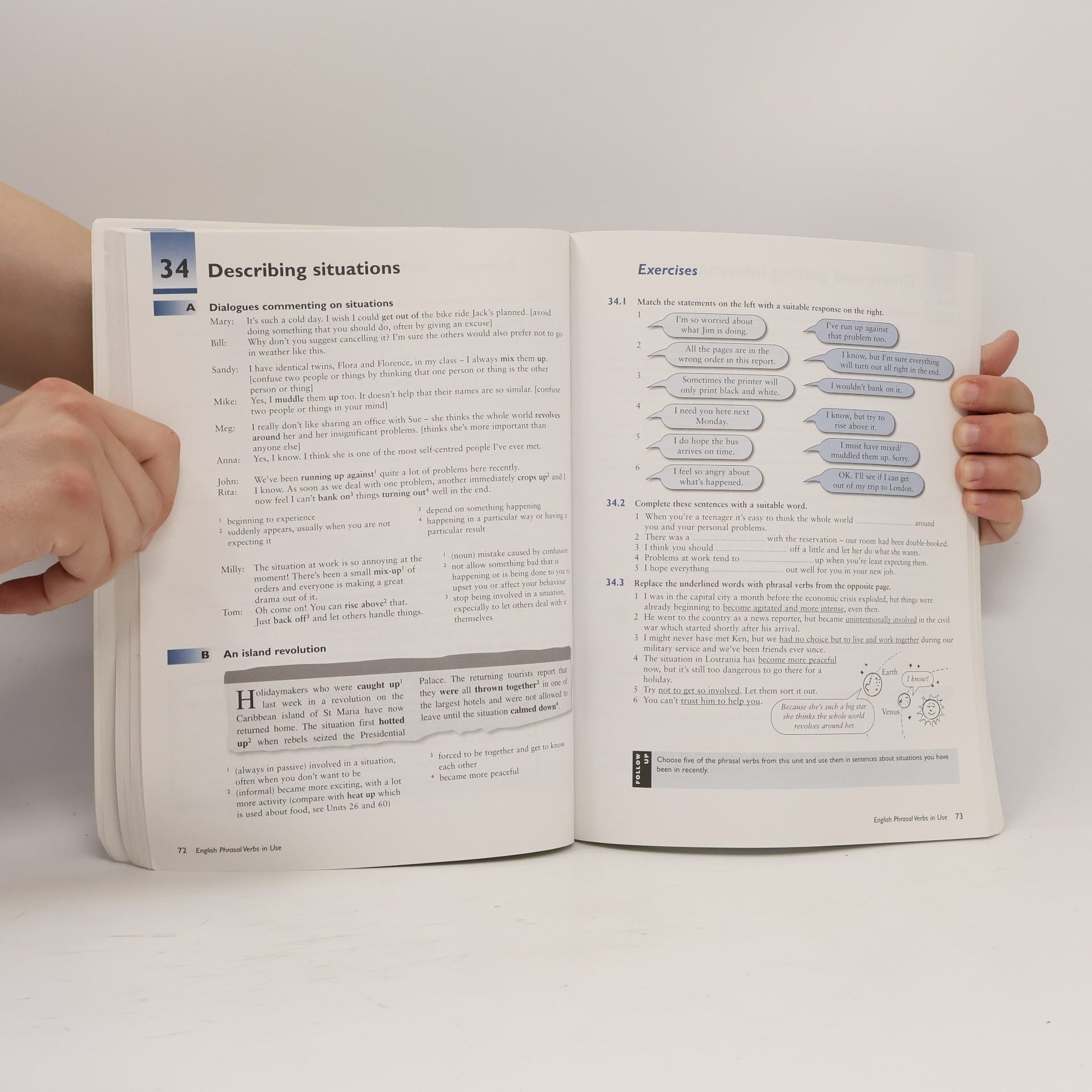 Michael McCarthy English phrasal verbs in use