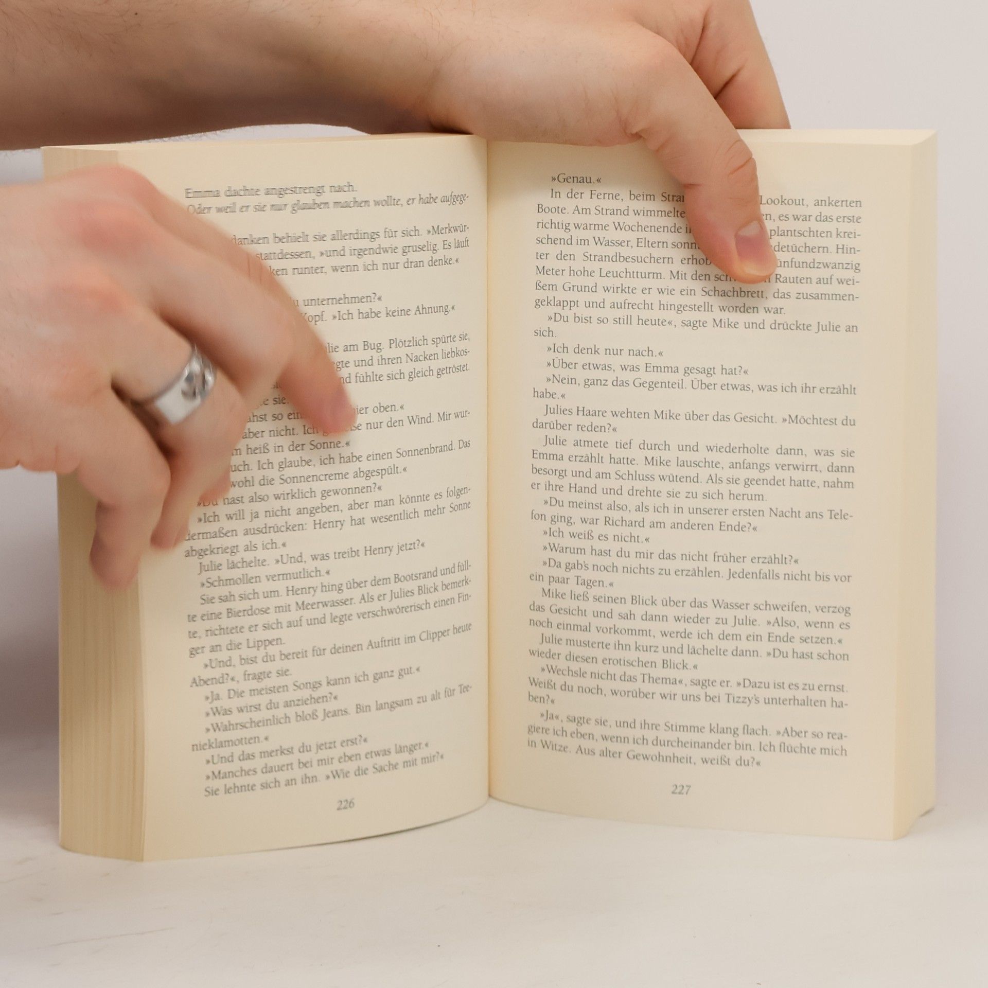 Nicholas Sparks Du bist nie allein