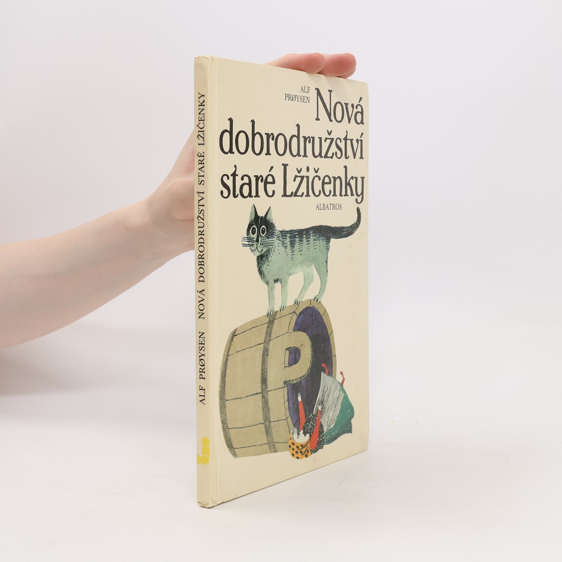 Alf Prøysen Nová dobrodružství staré Lžičenky