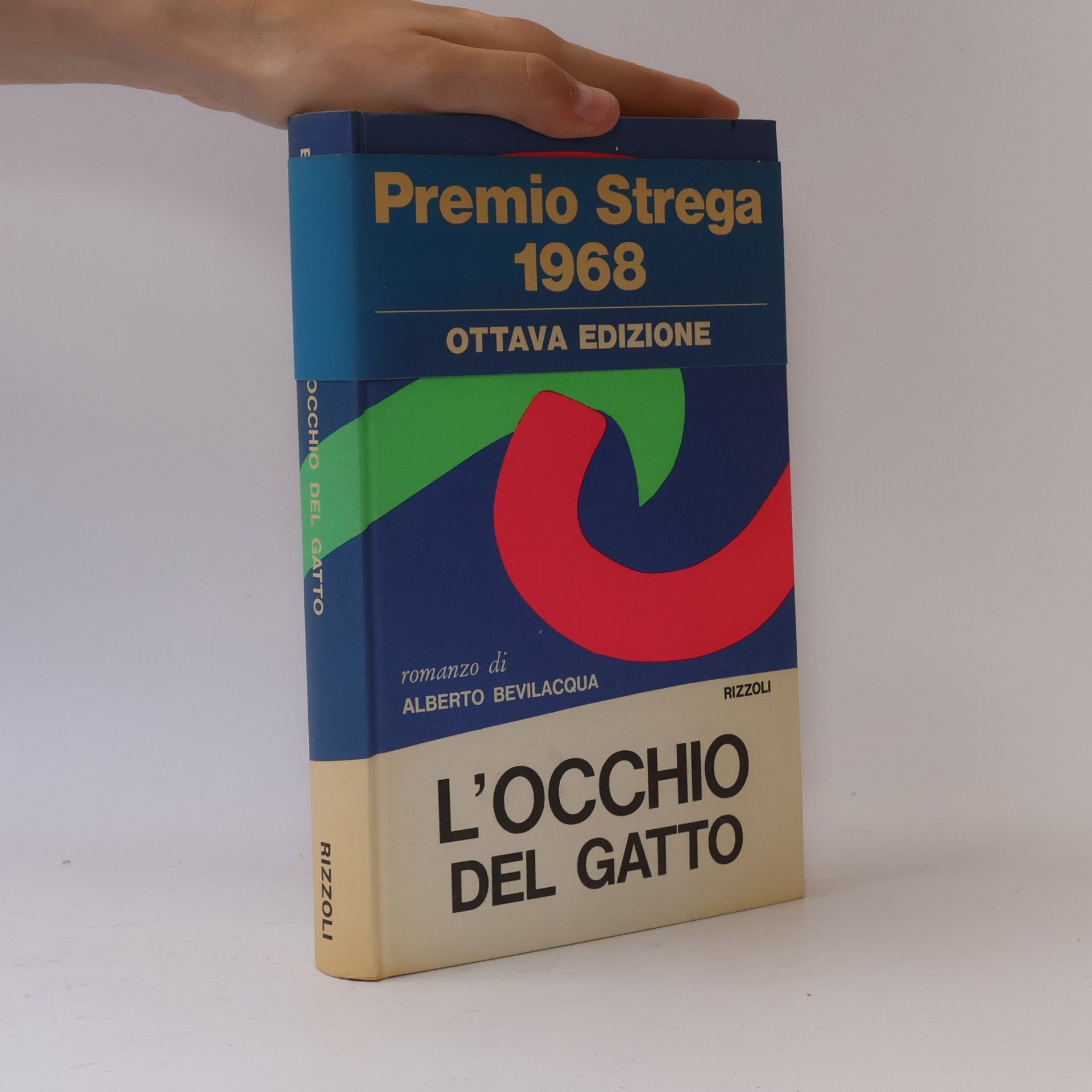 Alberto Bevilacqua L’occhio del gatto