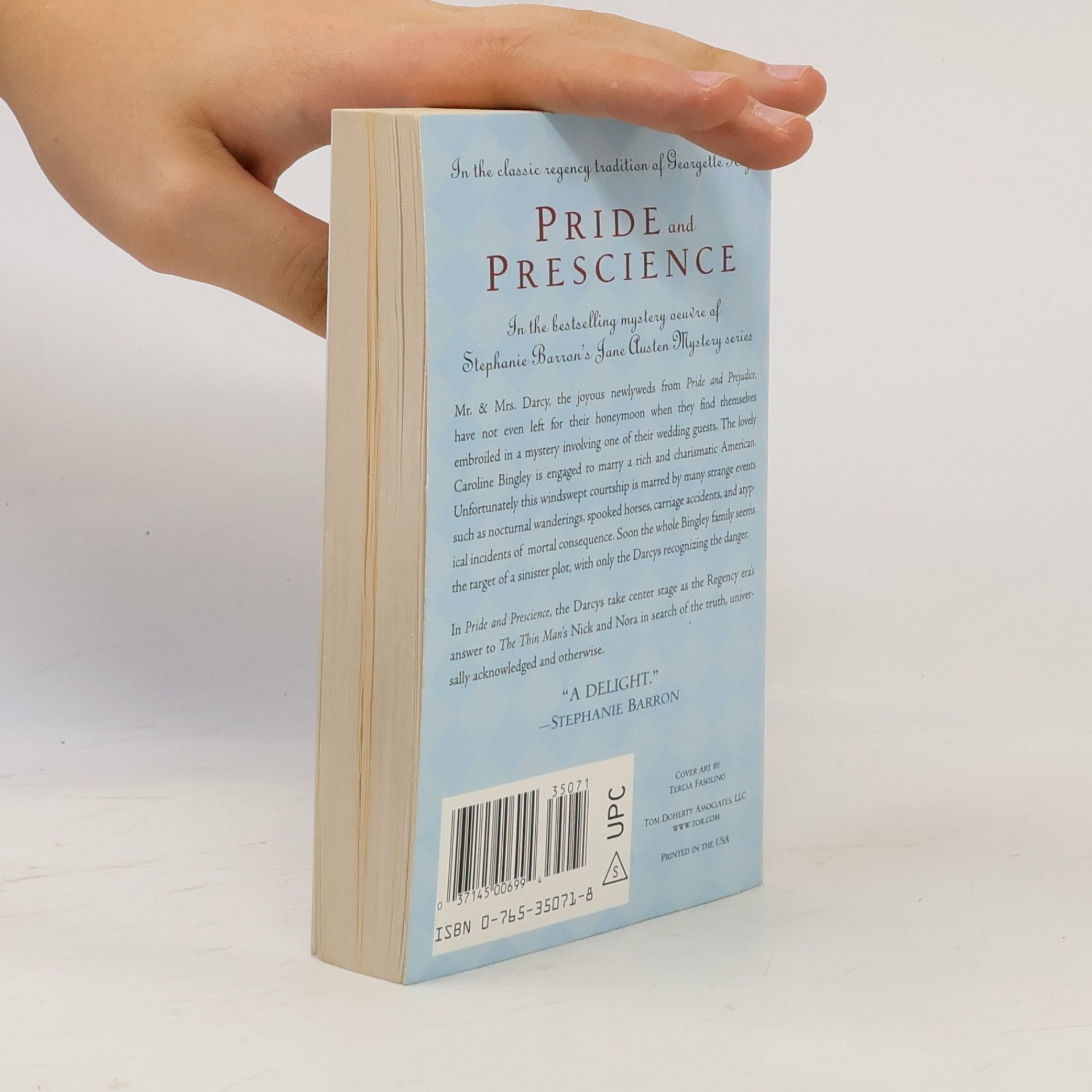 Carrie Bebris A Mr. & Mrs. Darcy Mystery: Pride and Prescience (Or a Truth Universally Acknowledged)