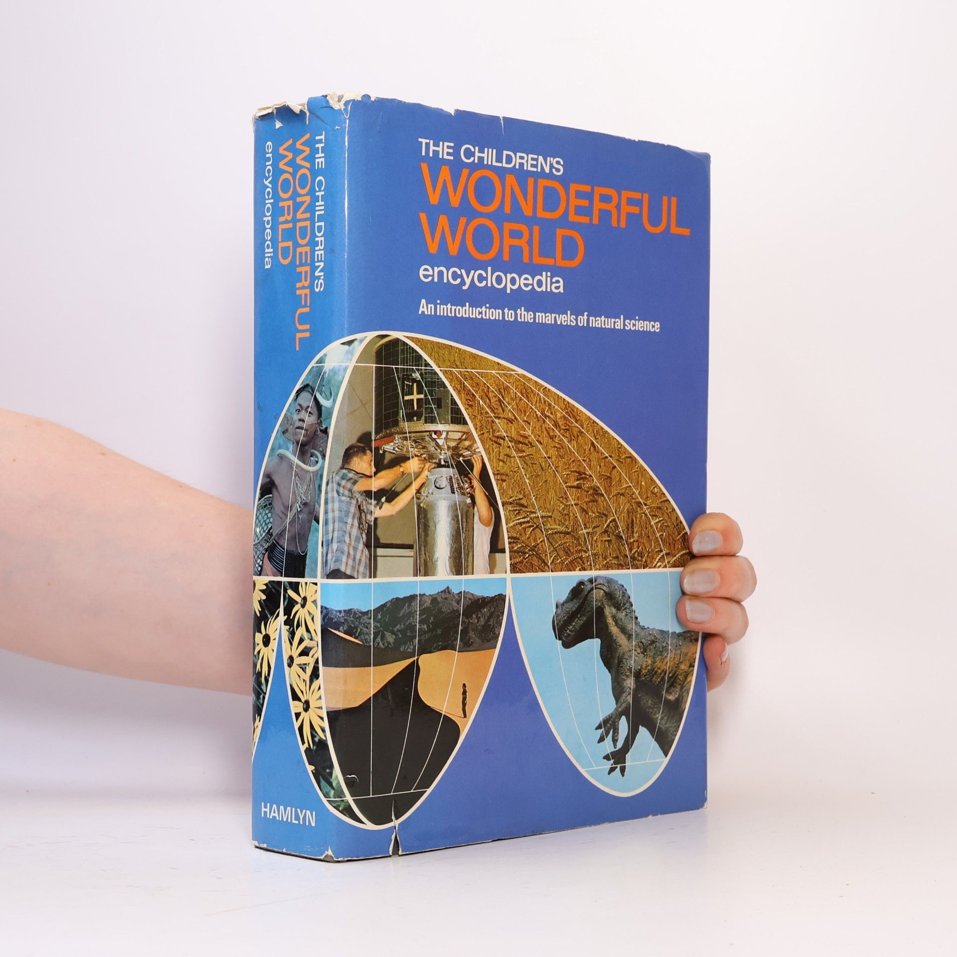 Autores varios The Children's Wonderful World Encyclopedia