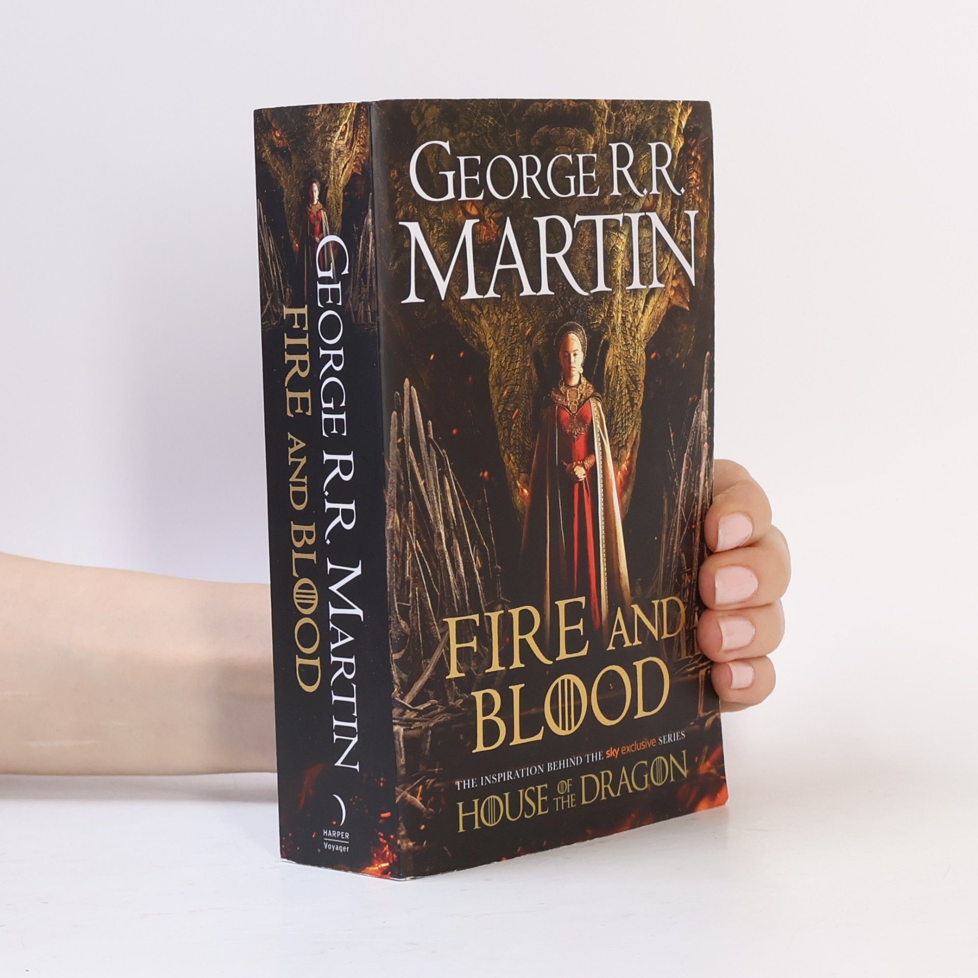 George R. R. Martin Fire and Blood