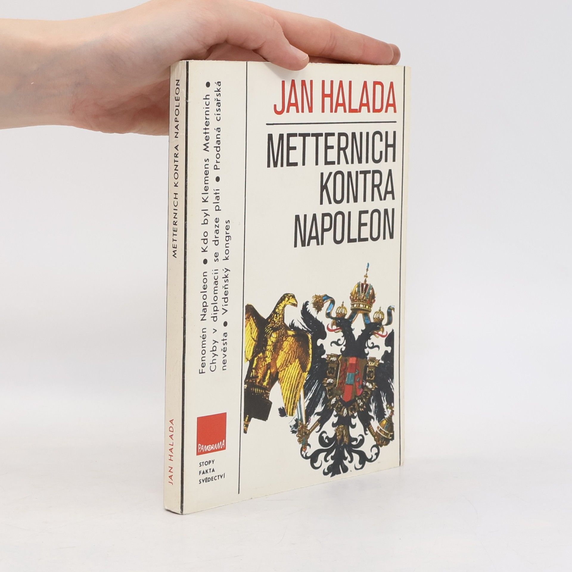 Jan Halada Metternich kontra Napoleon