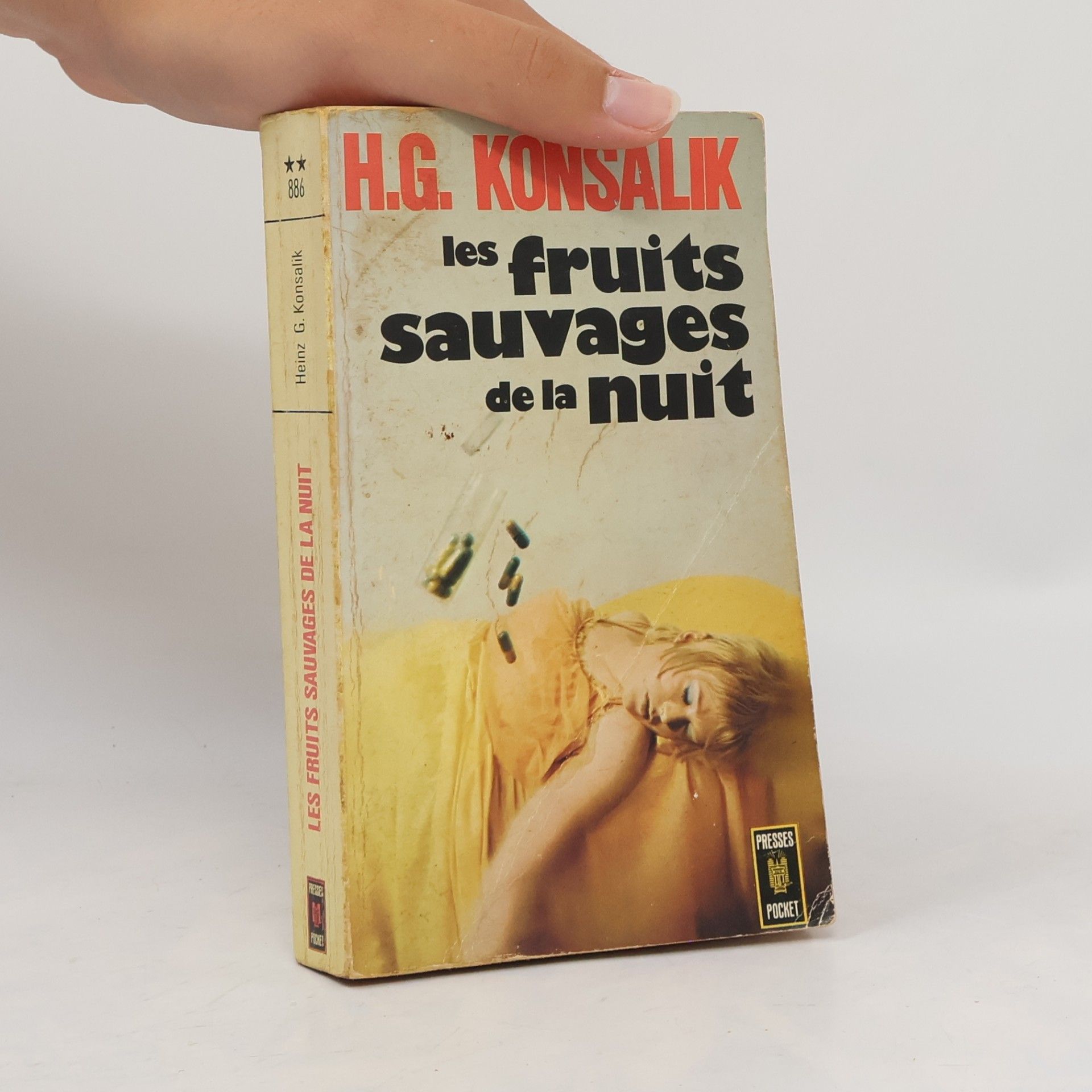 Les Fruits sauvages de la nuit