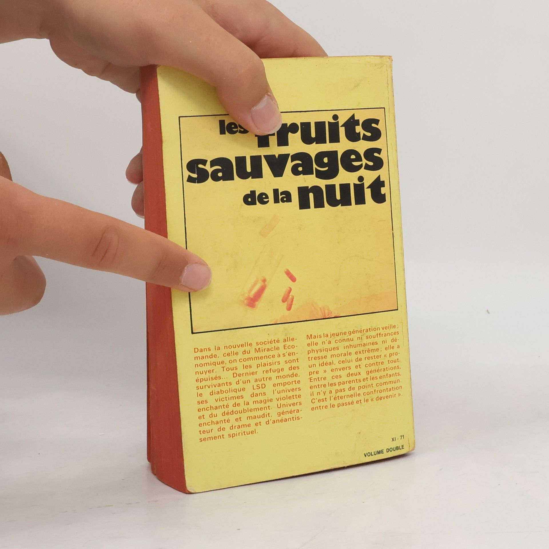 Heinz G. Konsalik Les Fruits sauvages de la nuit