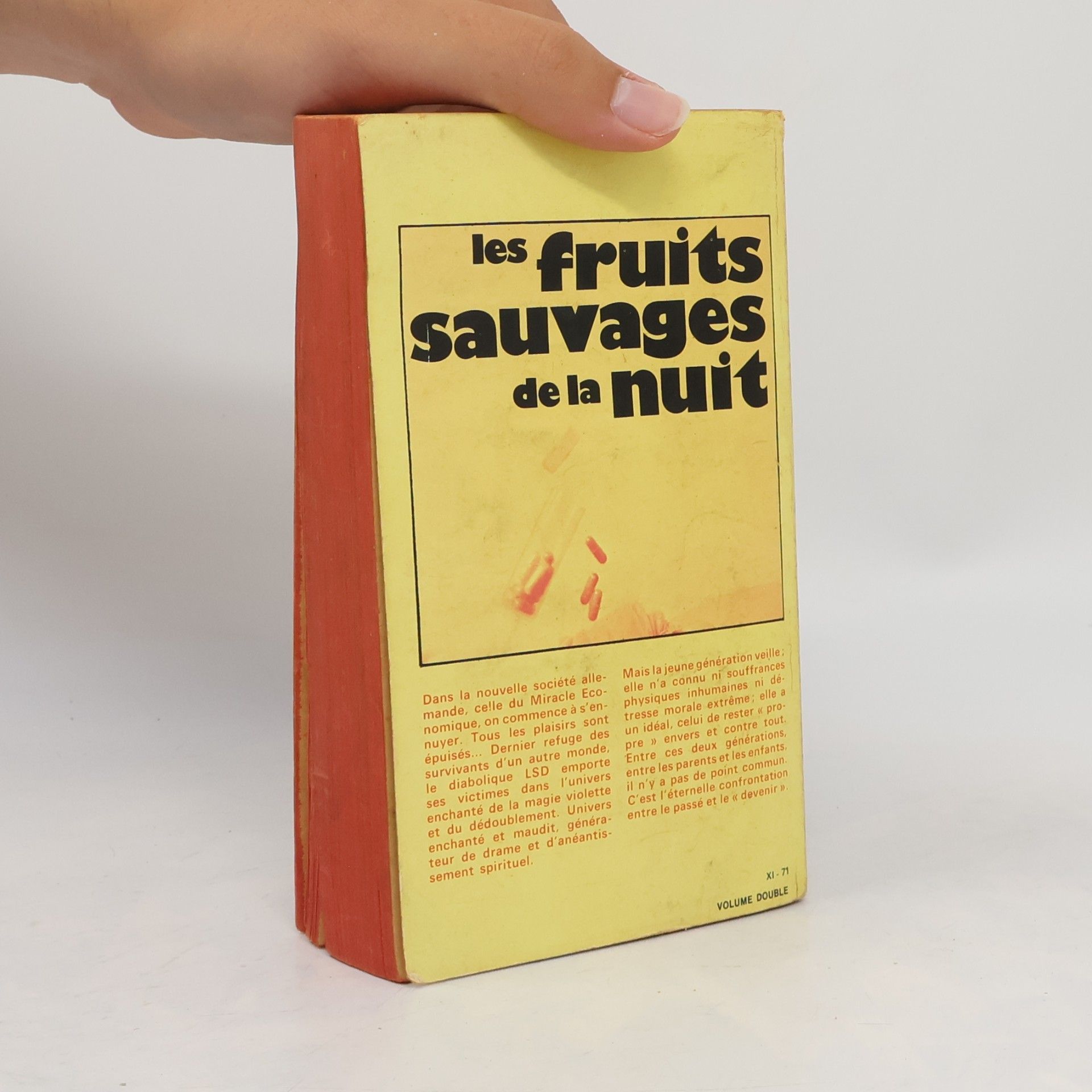 Heinz G. Konsalik Les Fruits sauvages de la nuit