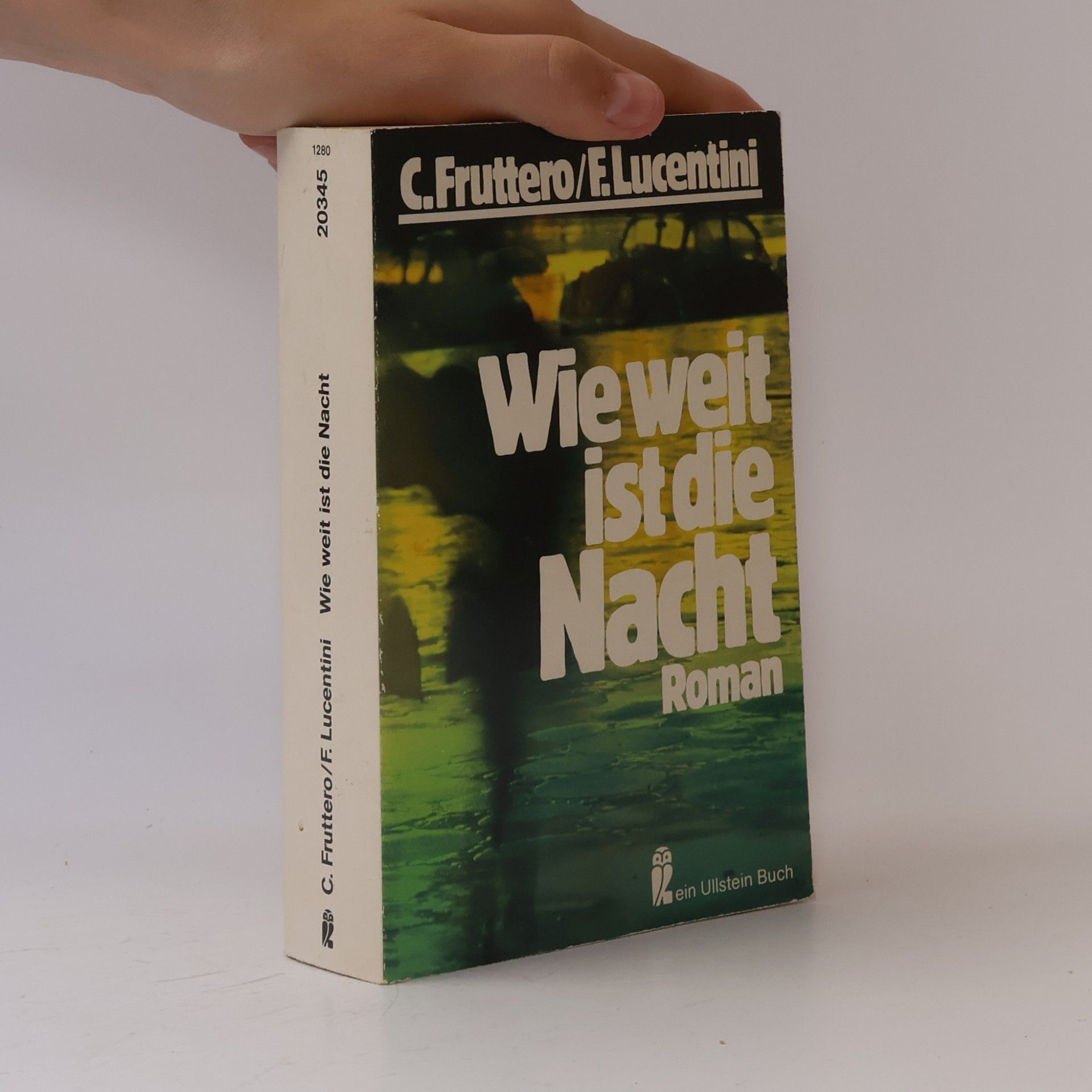 Carlo Fruttero Wie weit ist die Nacht