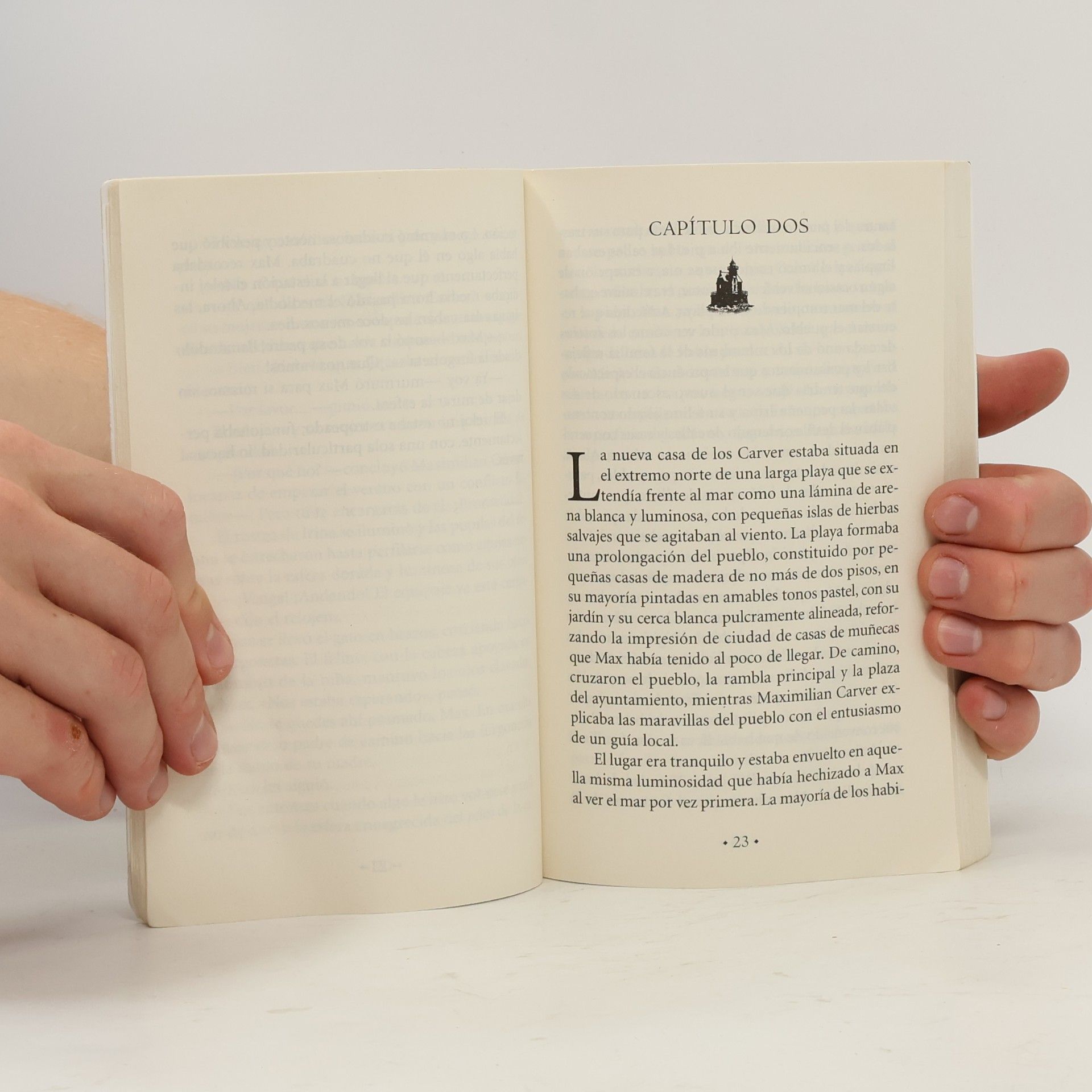 Carlos Ruiz Zafón El Príncipe de la Niebla