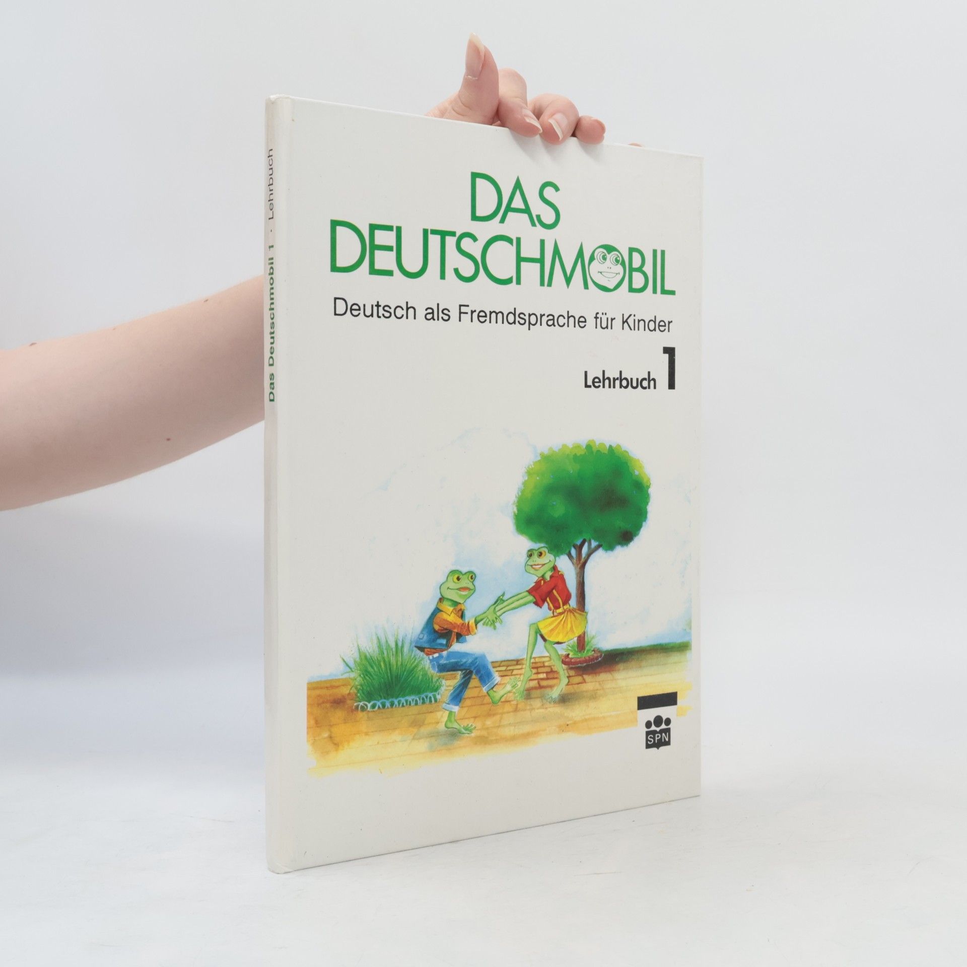 Jutta Douvitsas-Gamst Das Deutschmobil