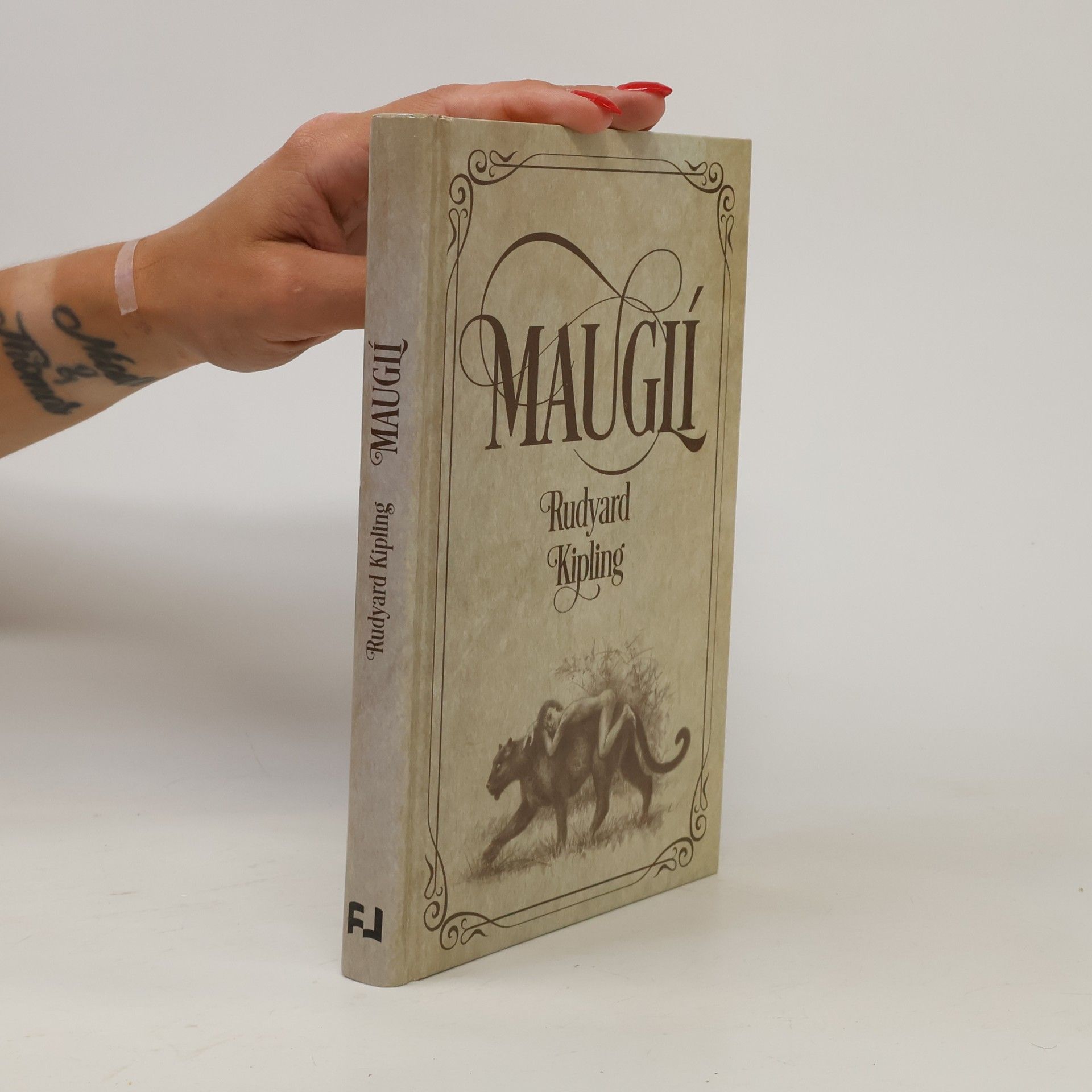 Rudyard Kipling Mauglí