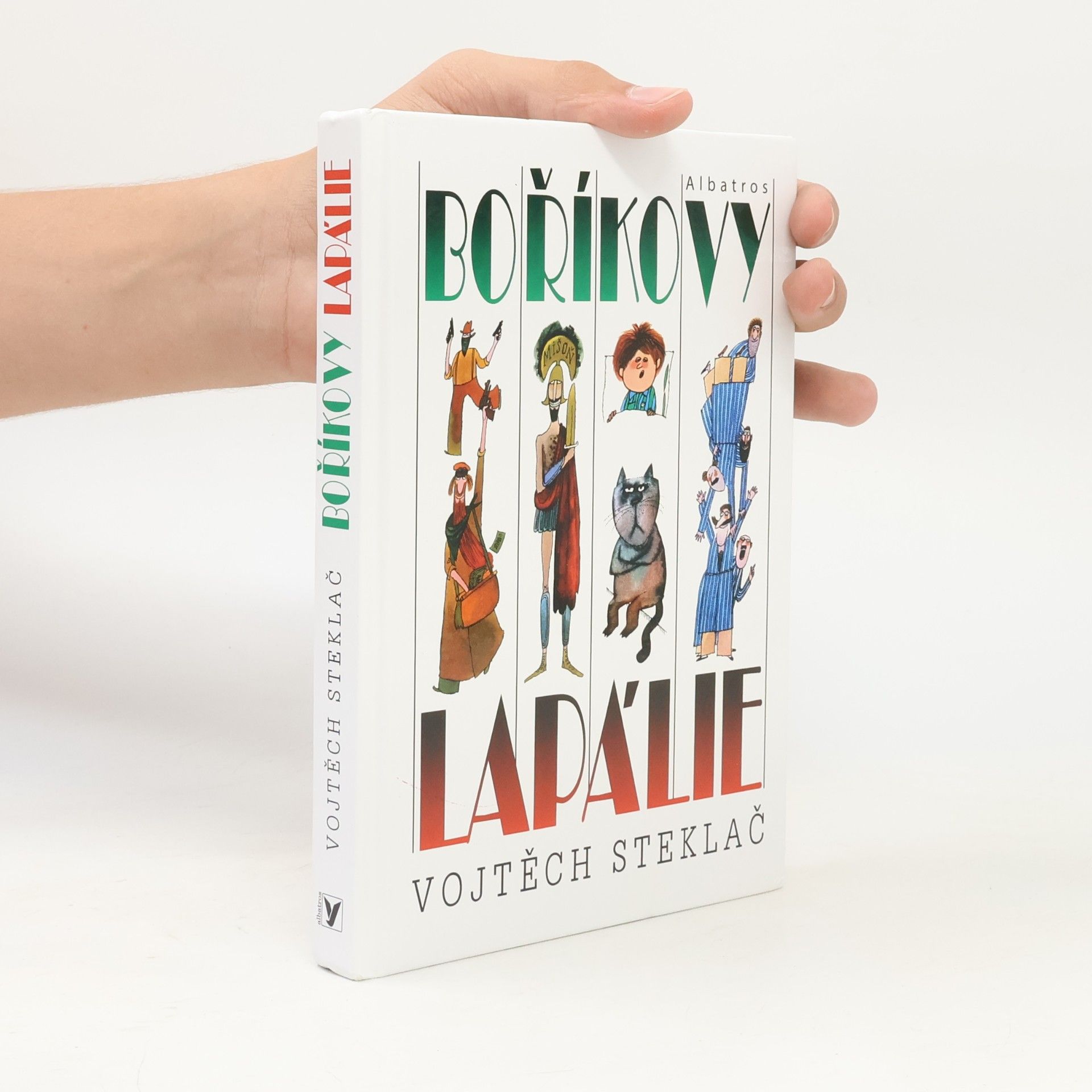 Vojtěch Steklač Boříkovi lapélie