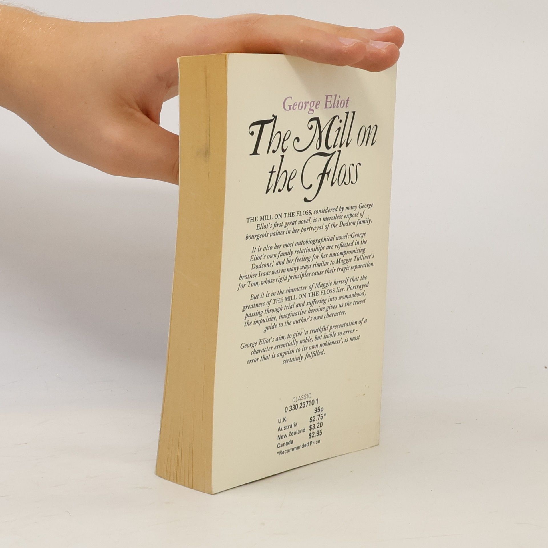 George Eliot Pan Classics: The Mill on the Floss