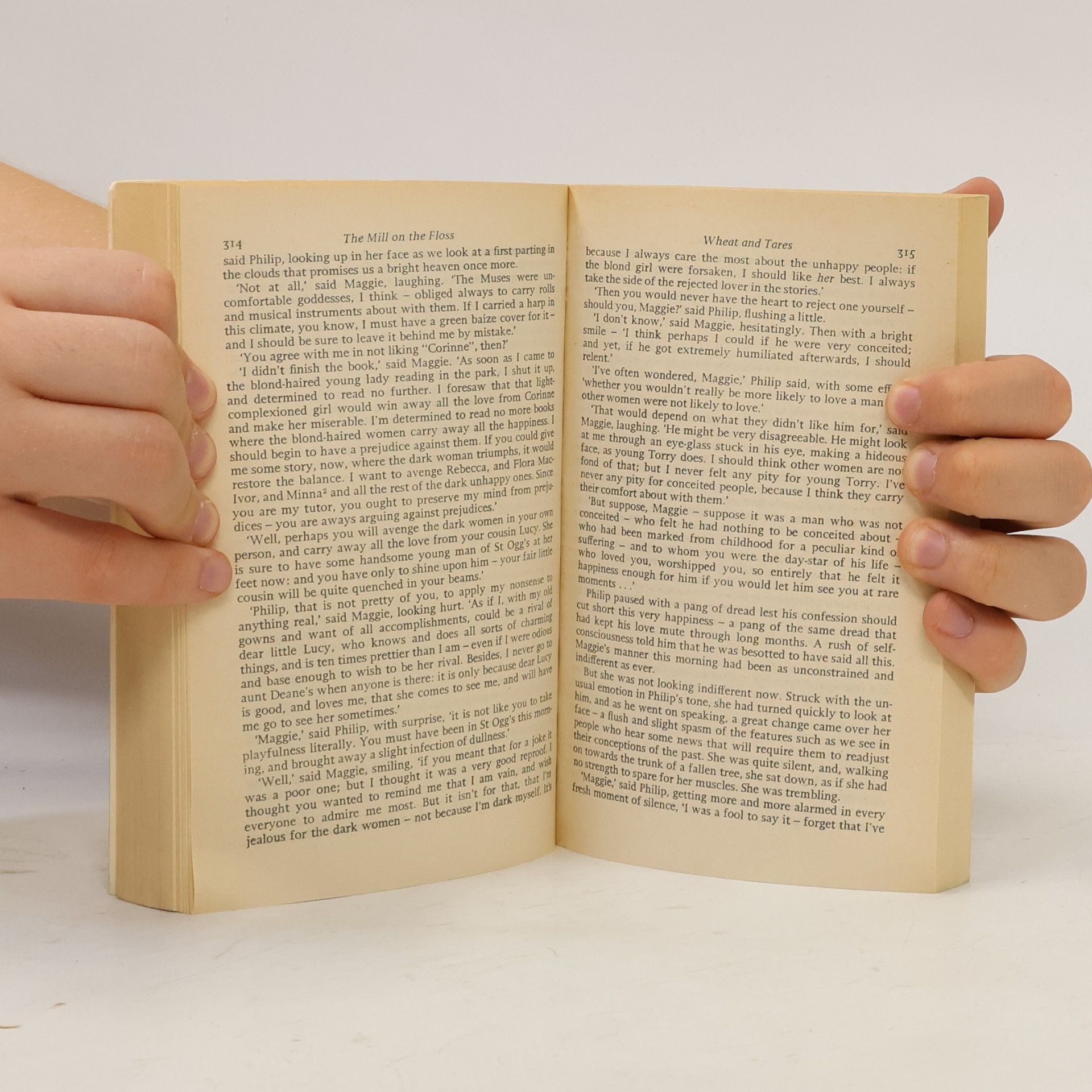 George Eliot Pan Classics: The Mill on the Floss