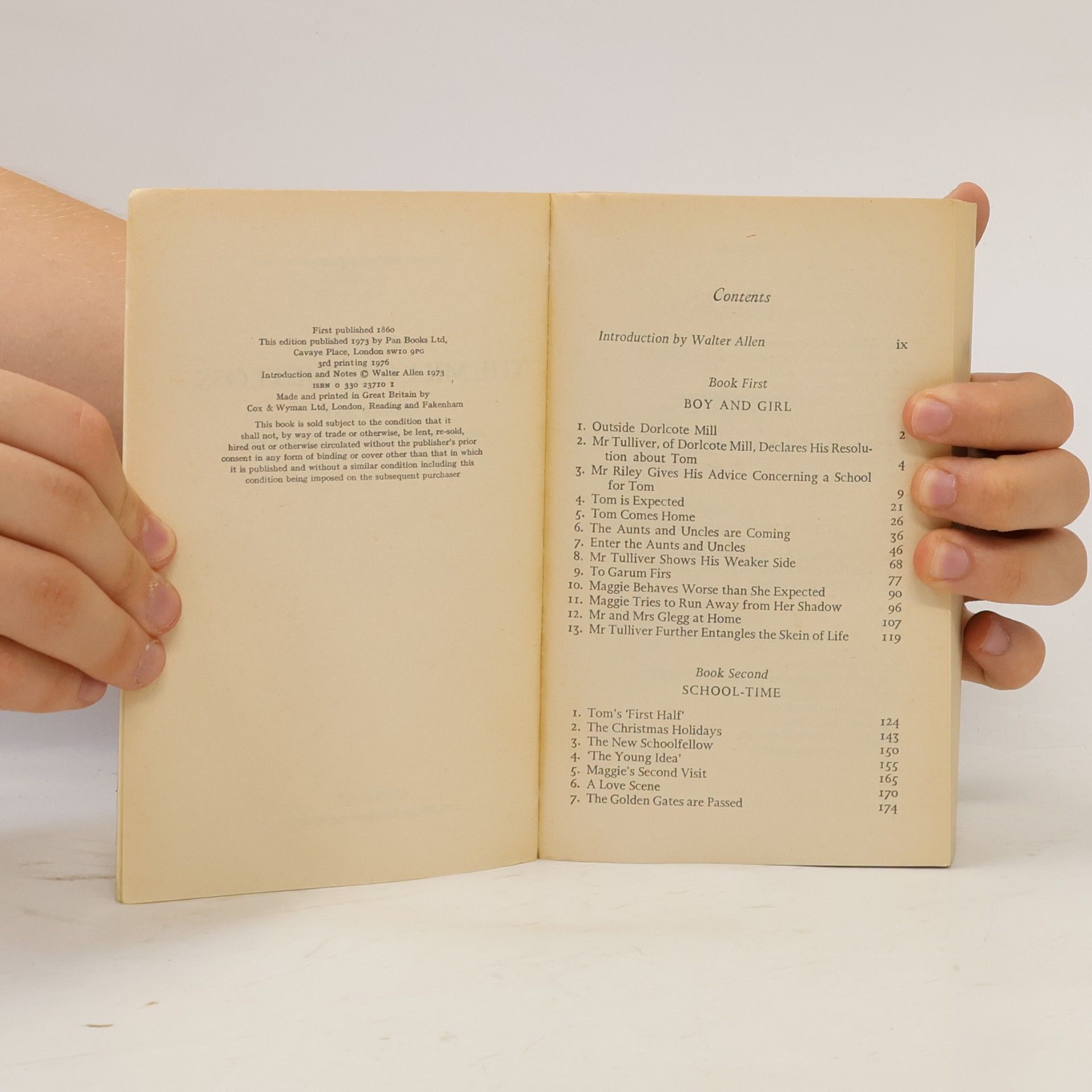 George Eliot Pan Classics: The Mill on the Floss
