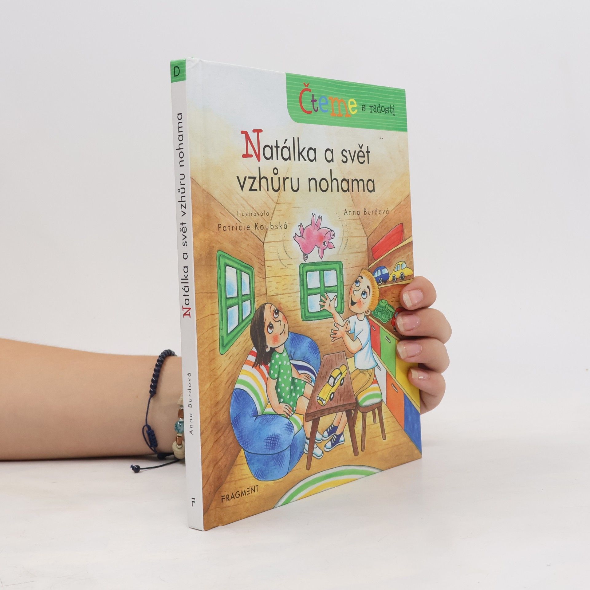 Anna Burdová Natálka a svět vzhůru nohama