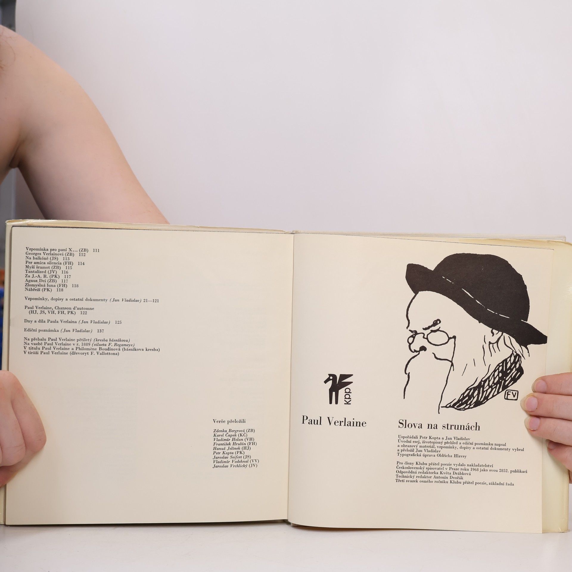 Paul Verlaine Slova na strunách