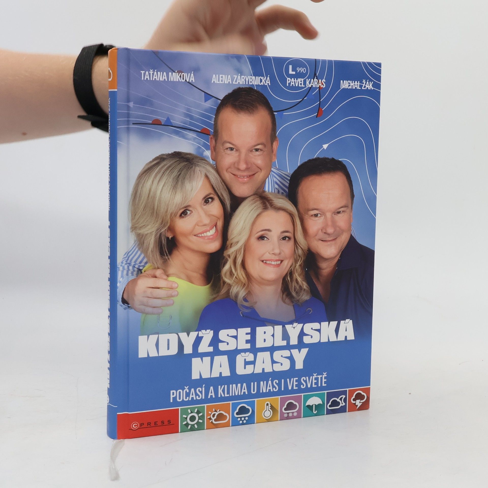 Michal Žák Když se blýská na časy