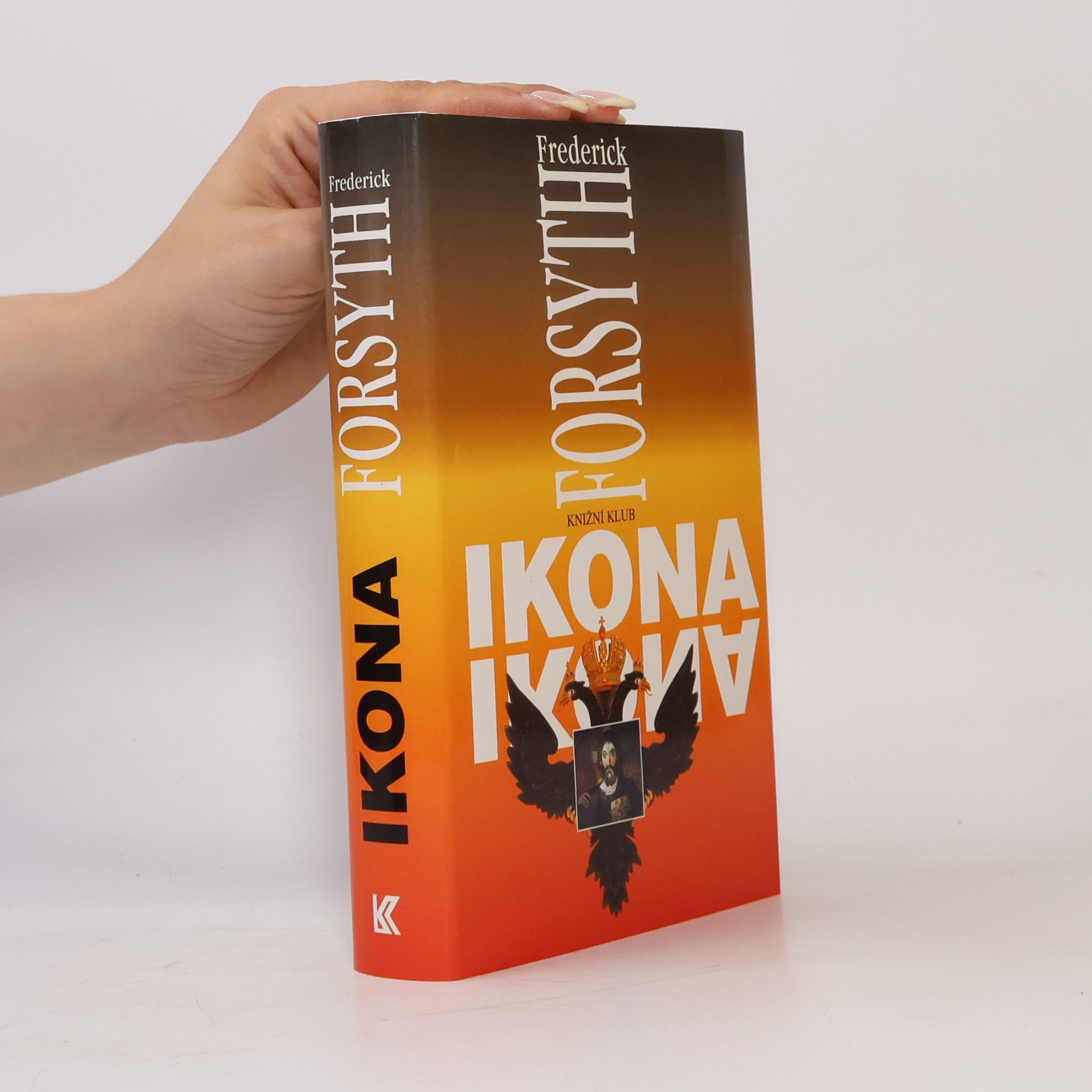 Frederick Forsyth Ikona