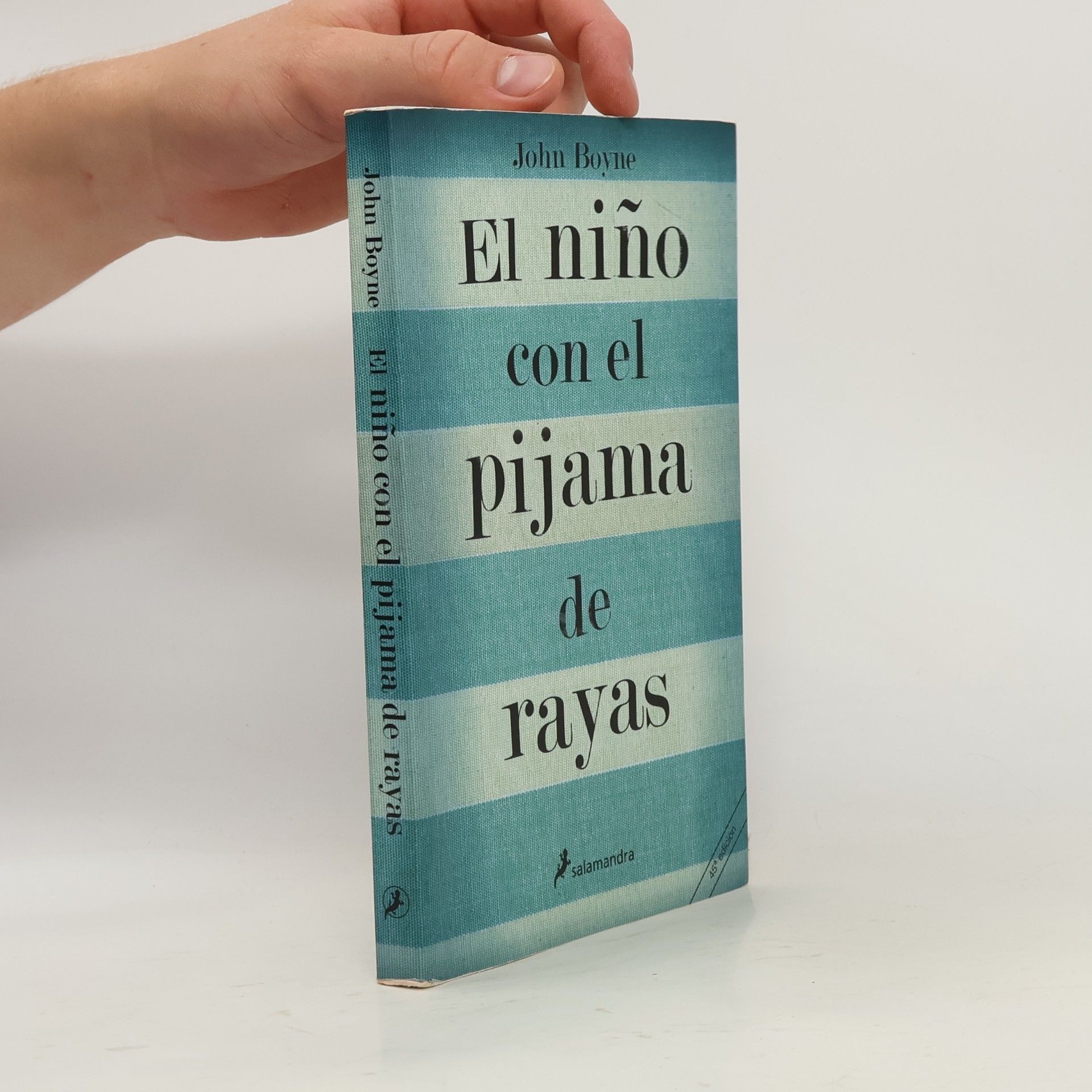 John Boyne El niňo con el pijama de rayas
