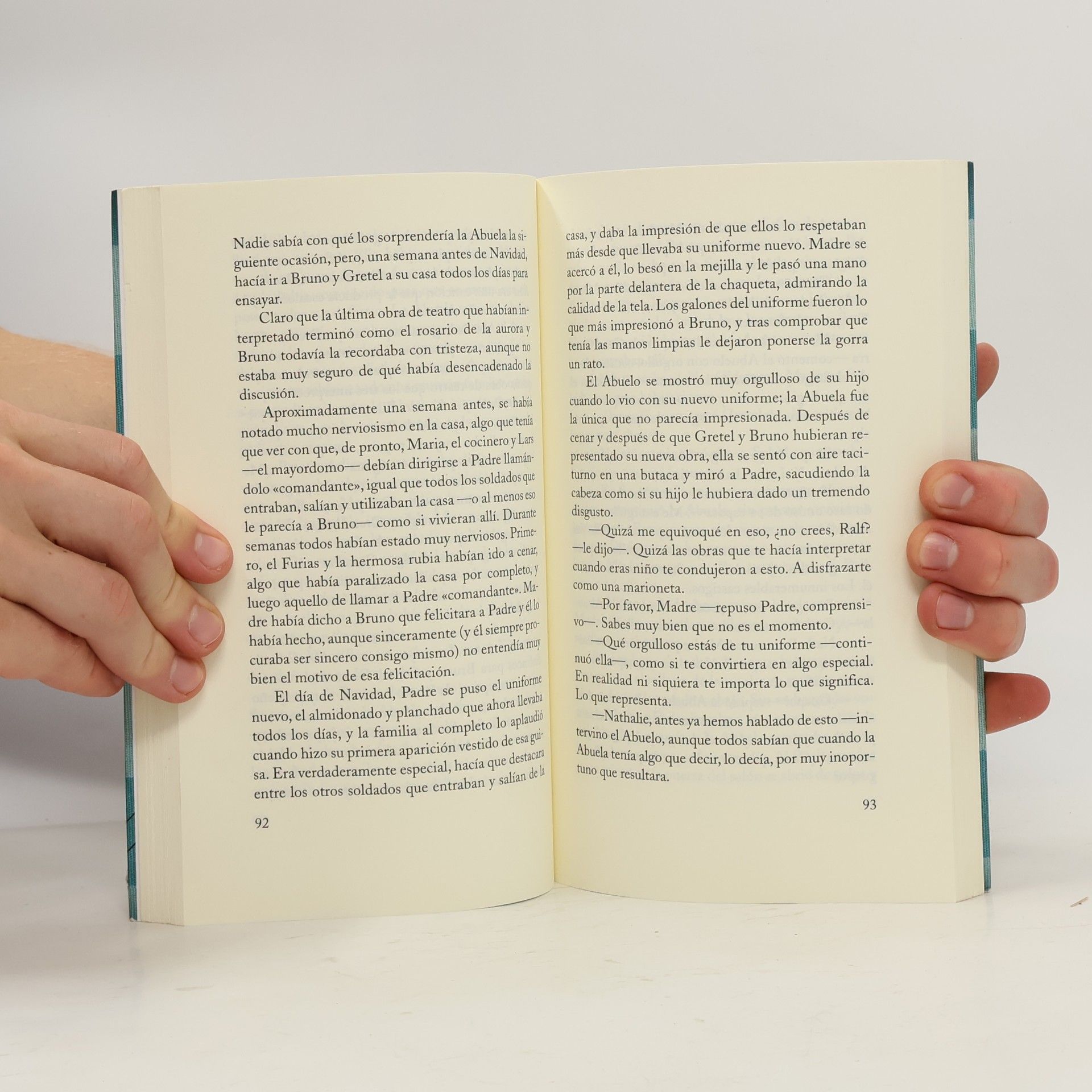 John Boyne El niňo con el pijama de rayas