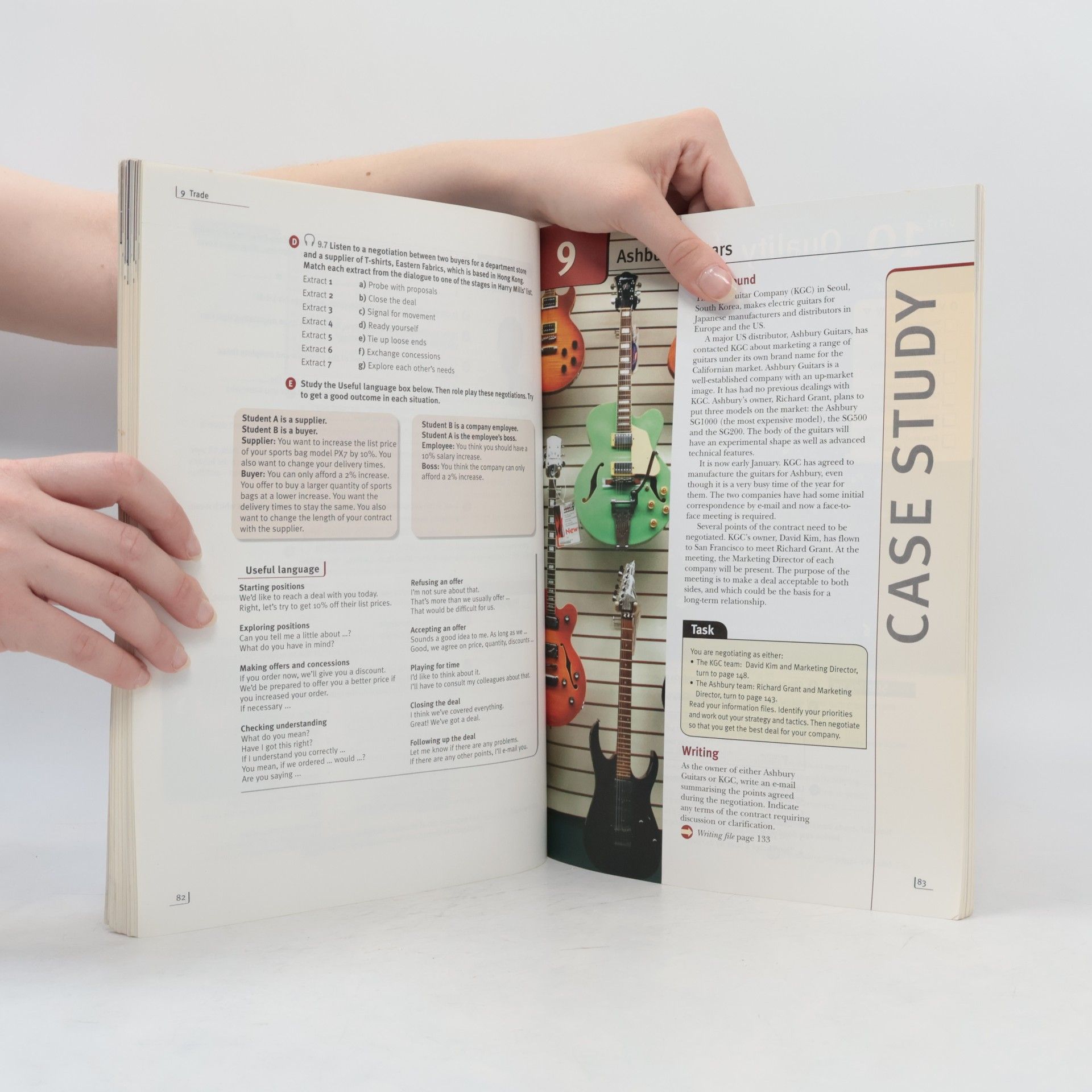 David Cotton Market leader. Intermediate Business English. Course book