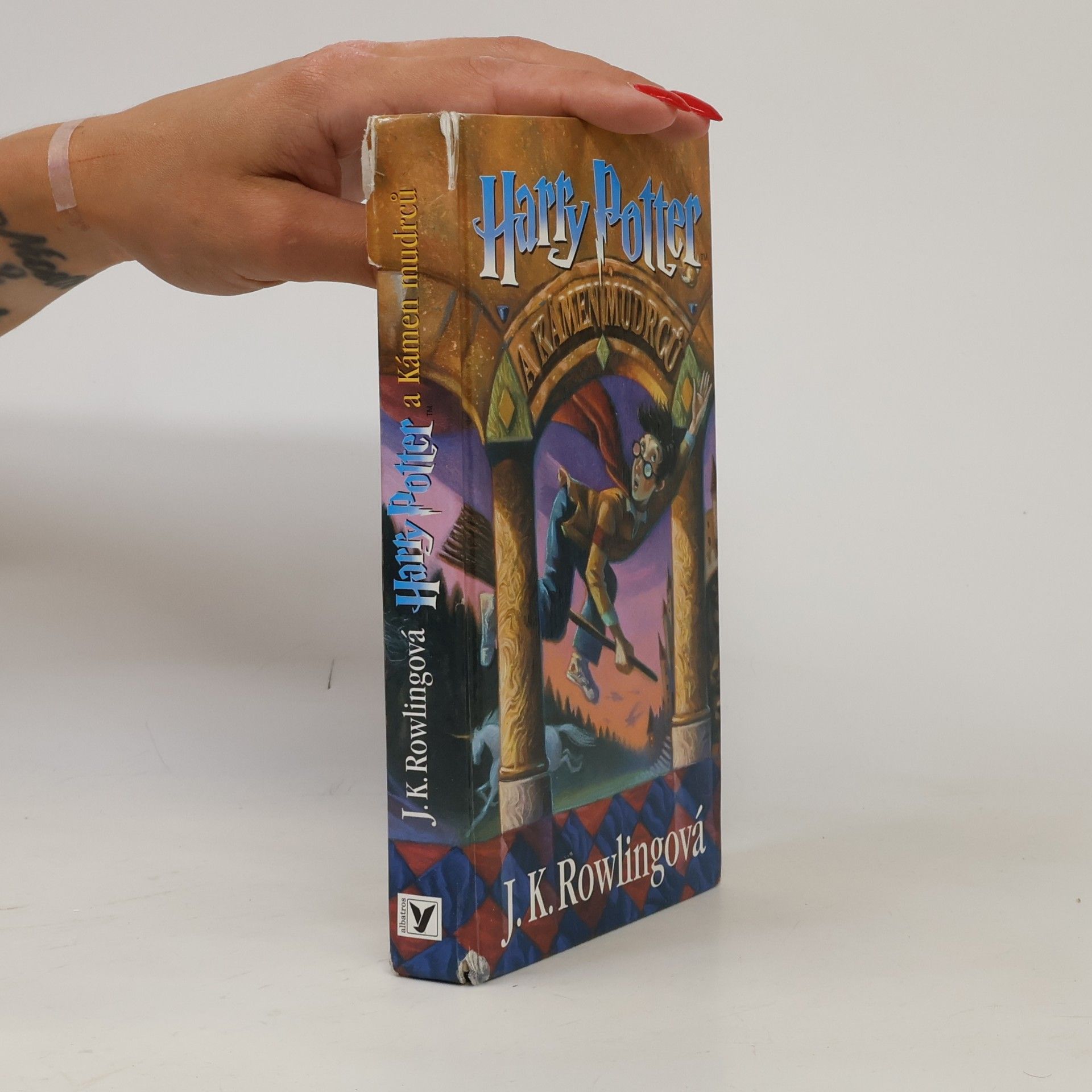 J. K. Rowling Harry Potter a kámen mudrců