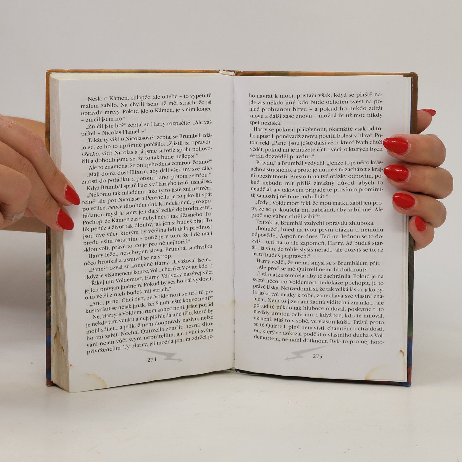 J. K. Rowling Harry Potter a kámen mudrců