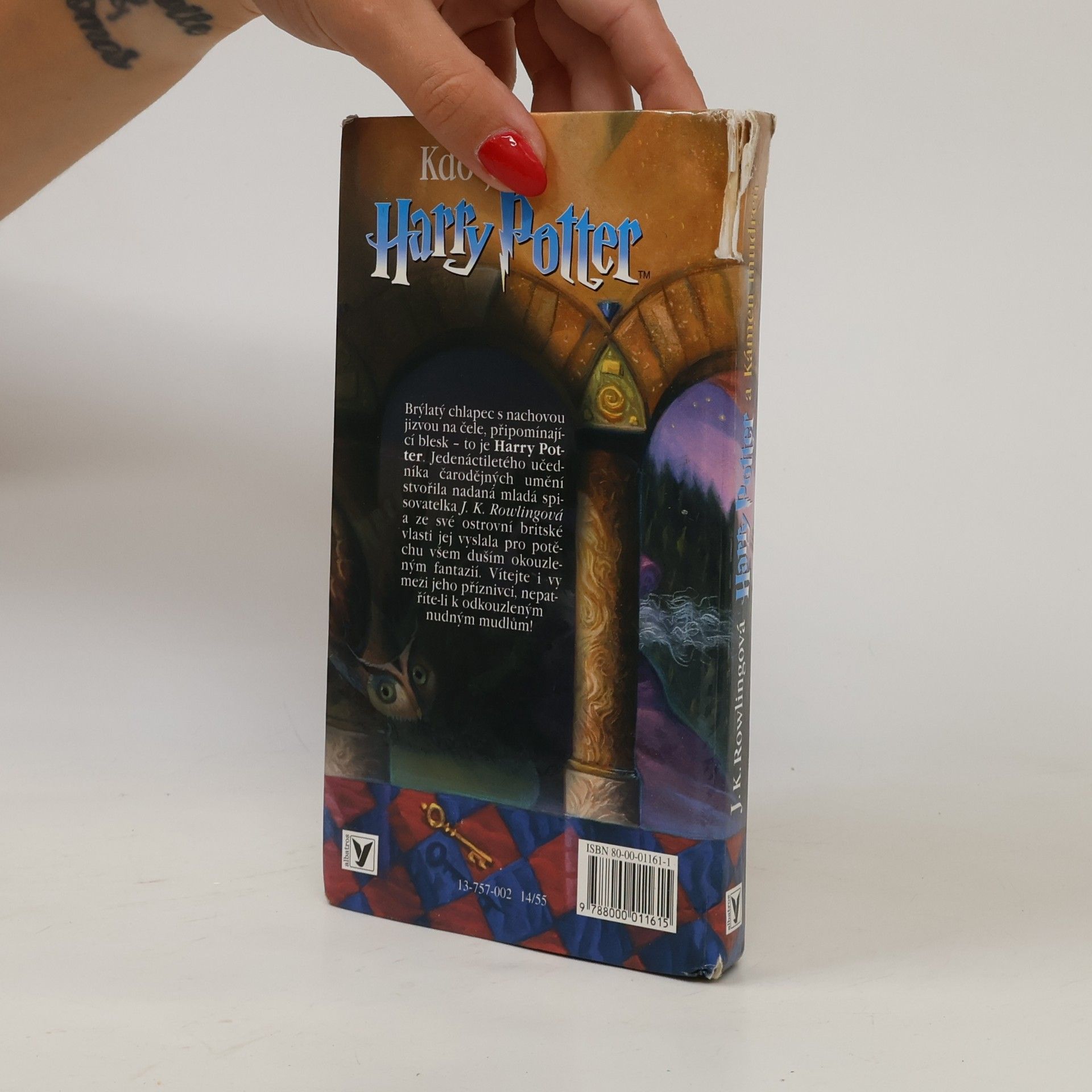 J. K. Rowling Harry Potter a kámen mudrců