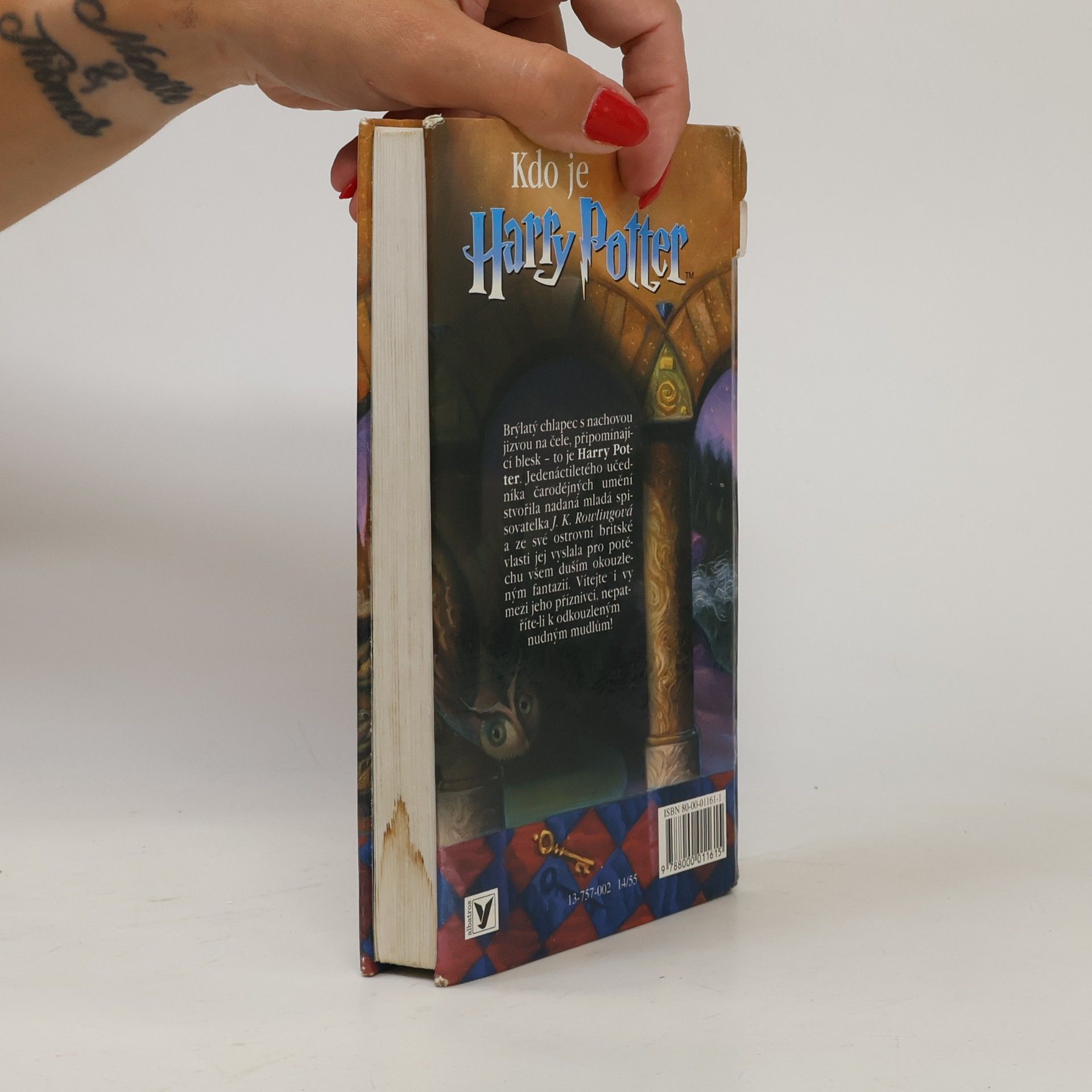 J. K. Rowling Harry Potter a kámen mudrců