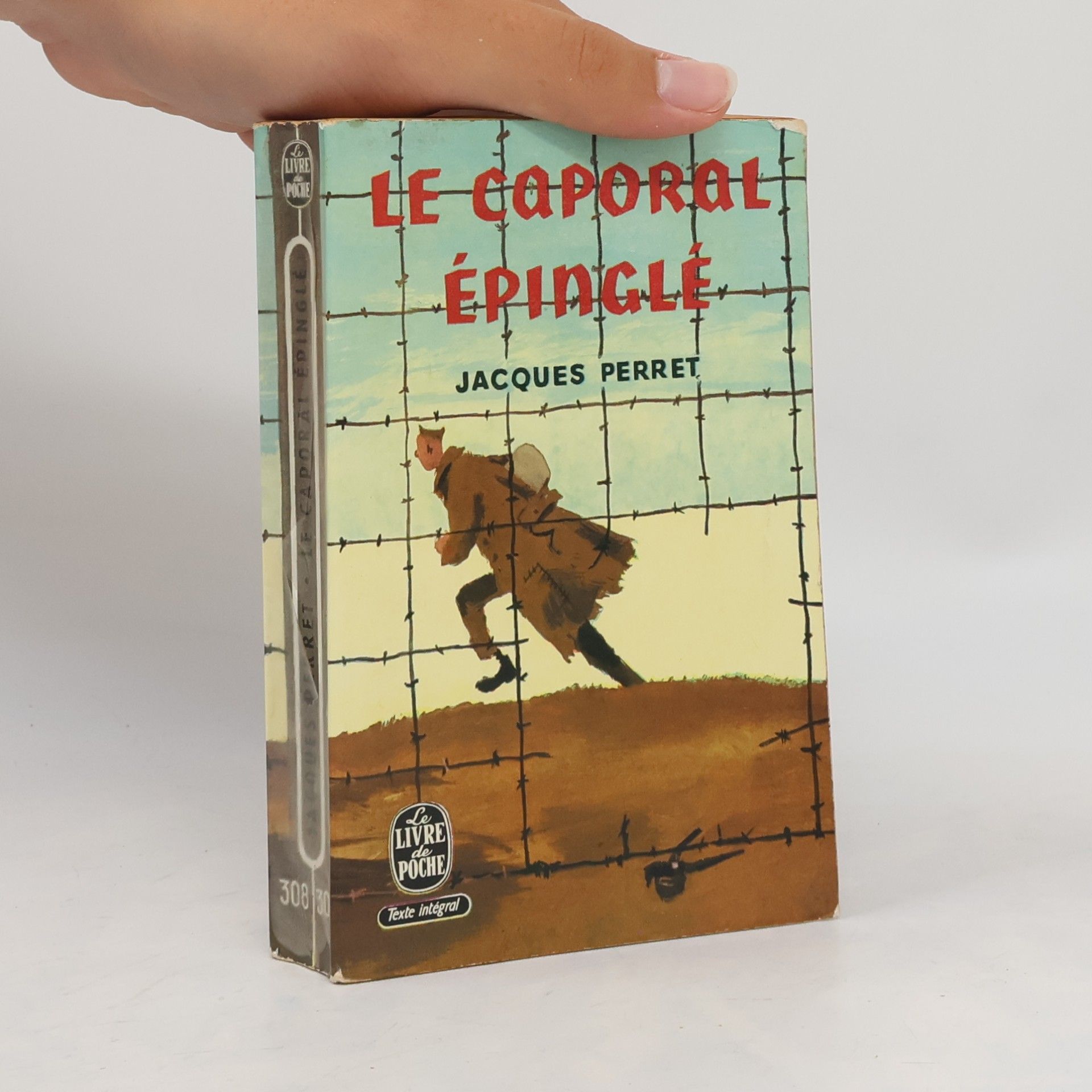 Jacques Perret Le caporal épinglé