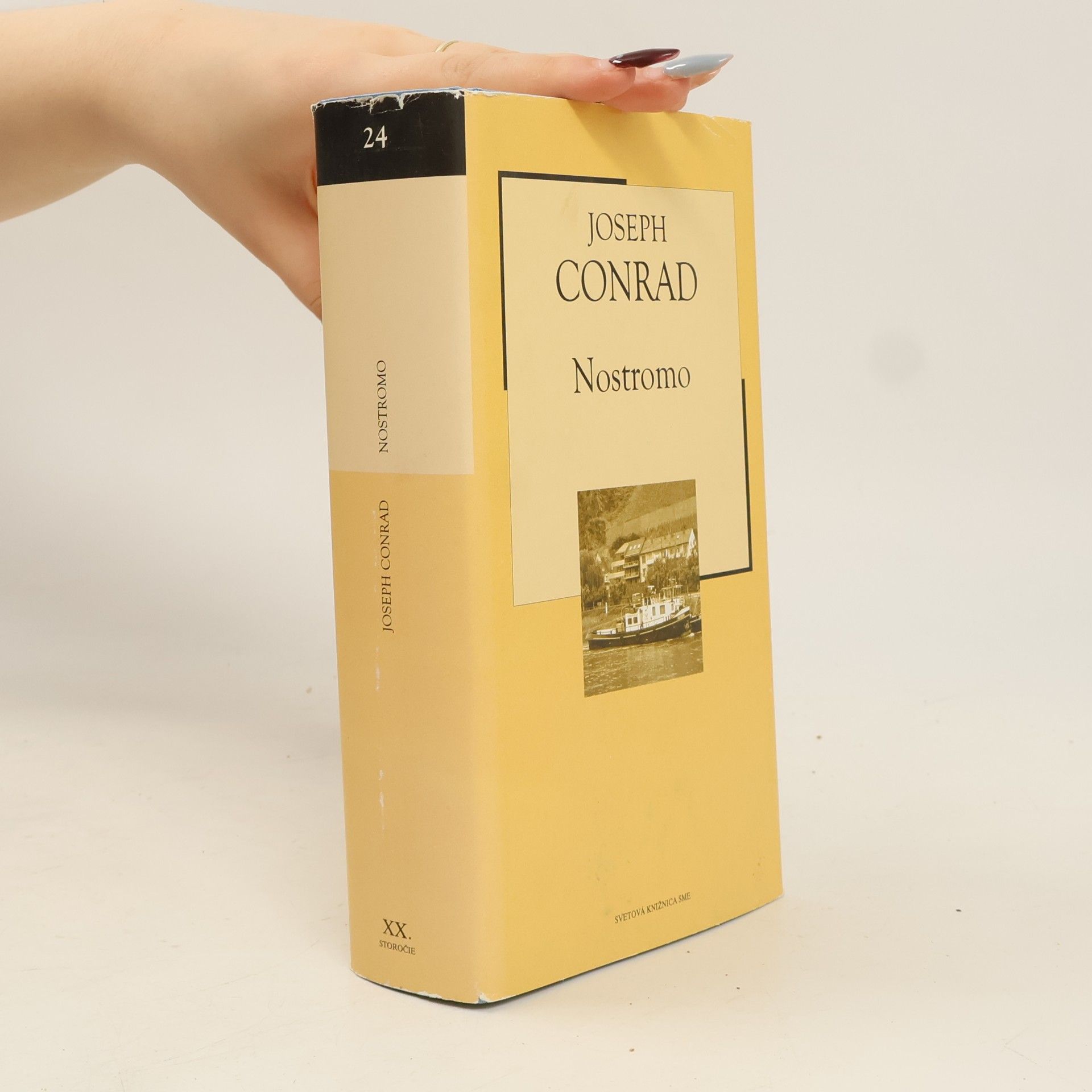 Joseph Conrad Nostromo