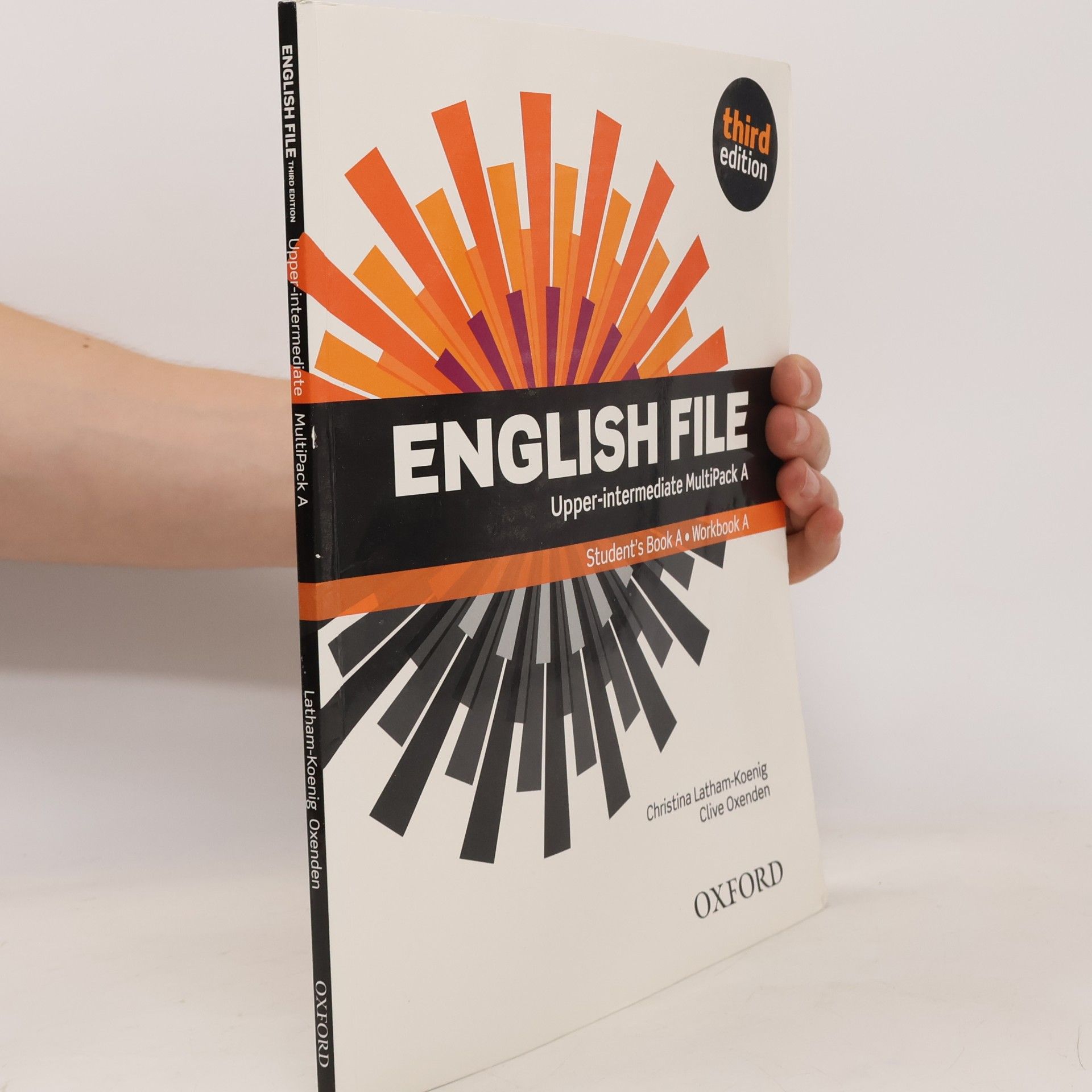 Christina Latham-Koenig English File. Upper-intermediate Multipack A