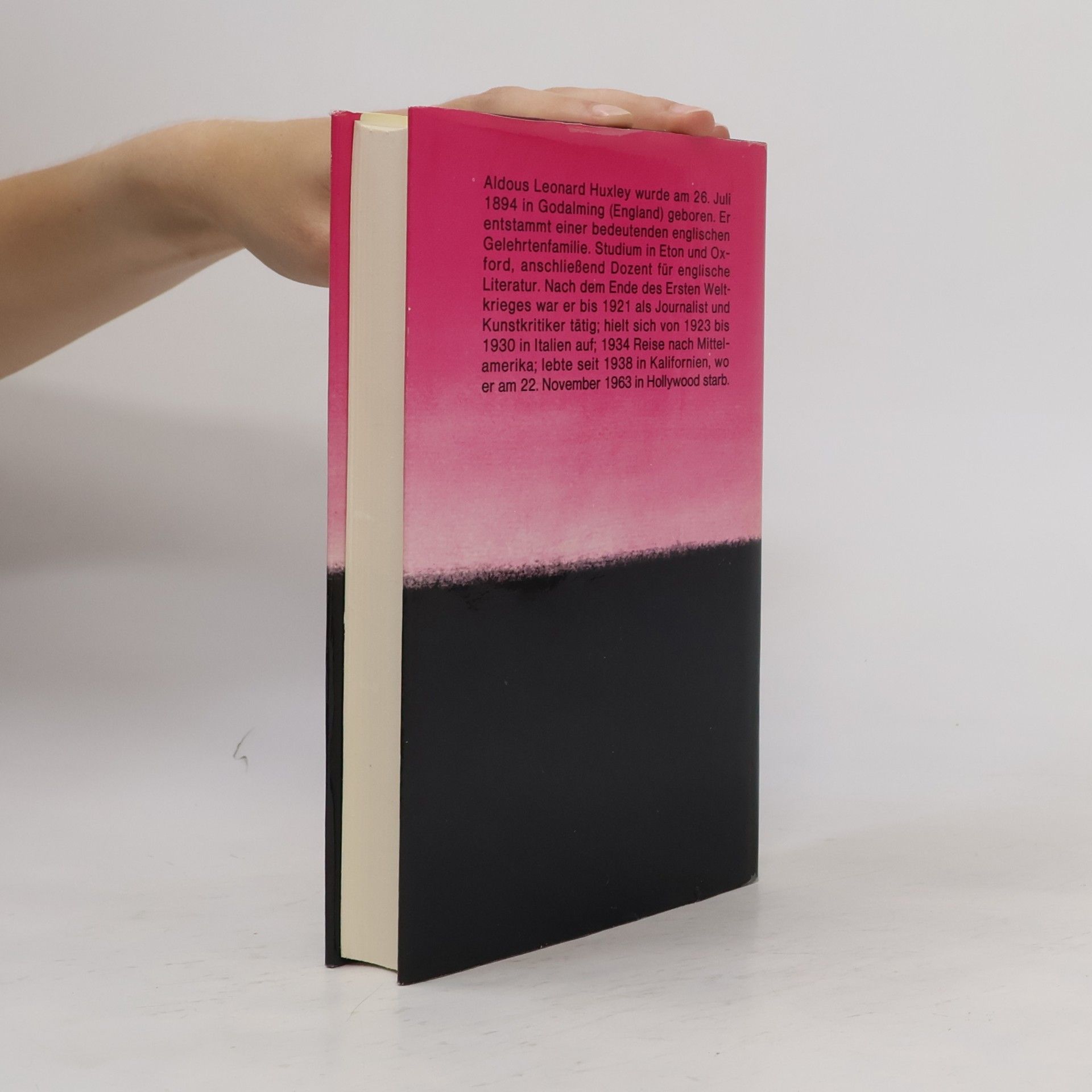 Aldous Huxley Schöne Neue Welt