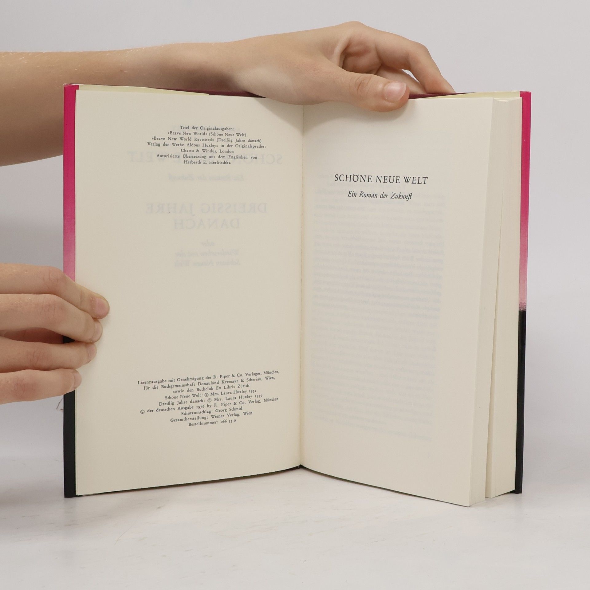 Aldous Huxley Schöne Neue Welt