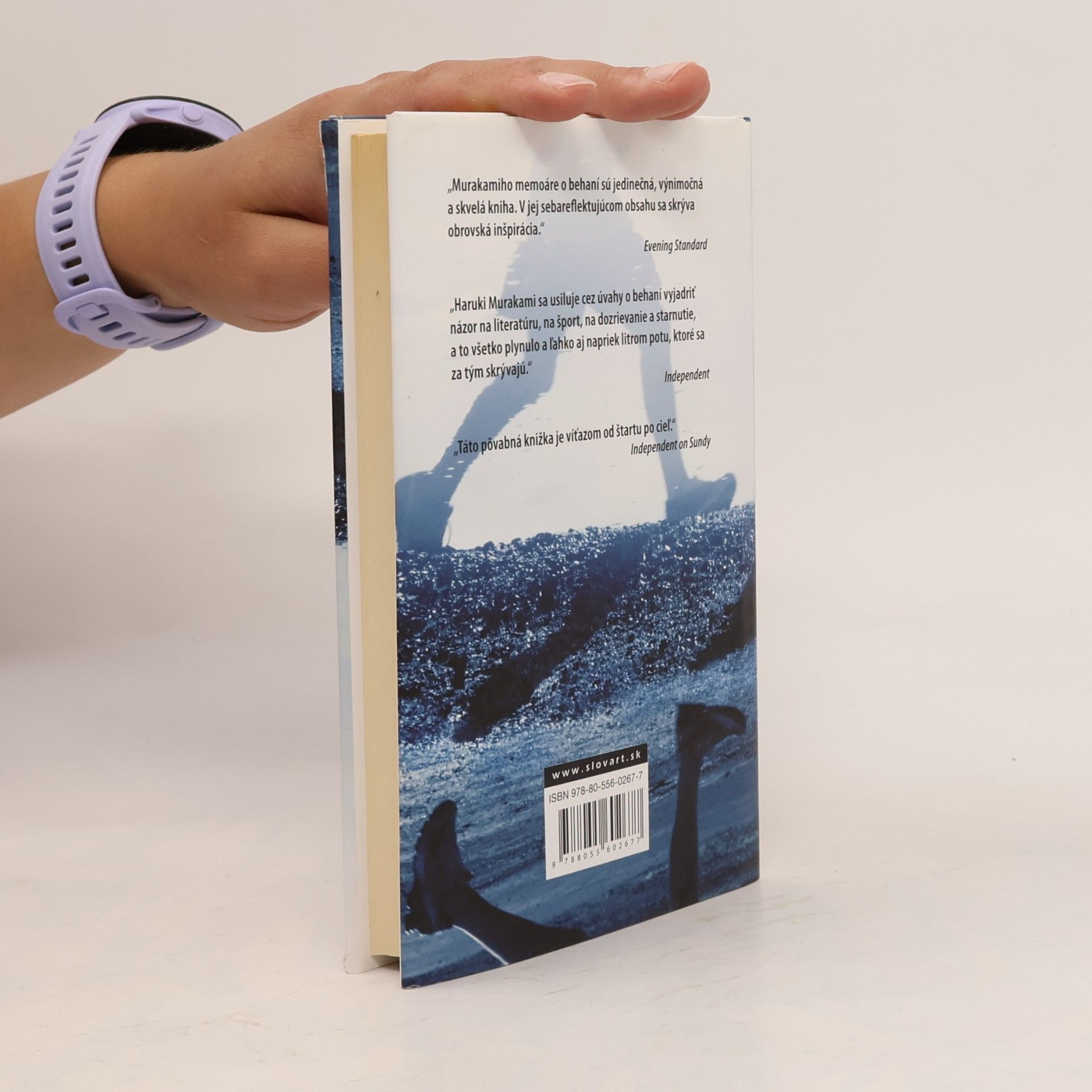 Haruki Murakami O čom hovorím, keď hovorím o behaní
