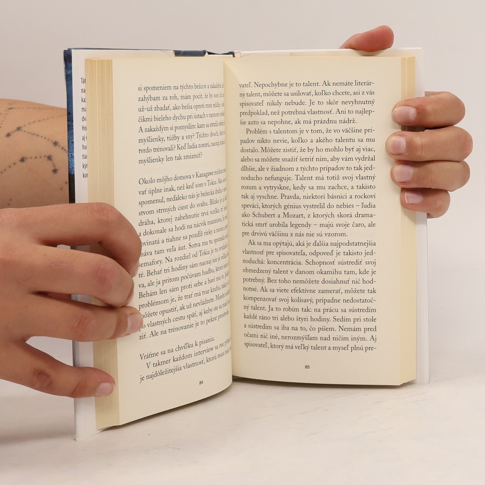 Haruki Murakami O čom hovorím, keď hovorím o behaní