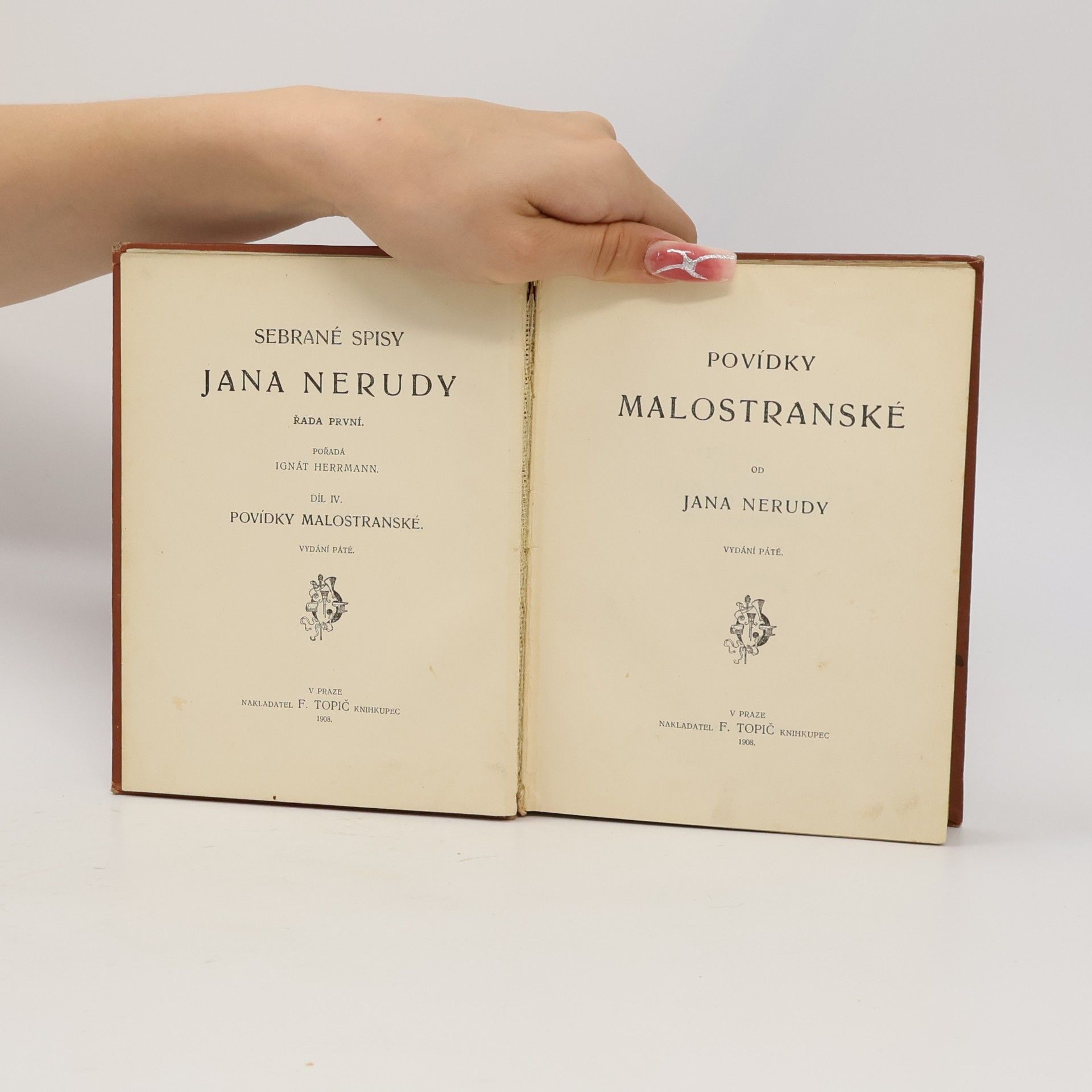 Jan Neruda Povídky Malostranské