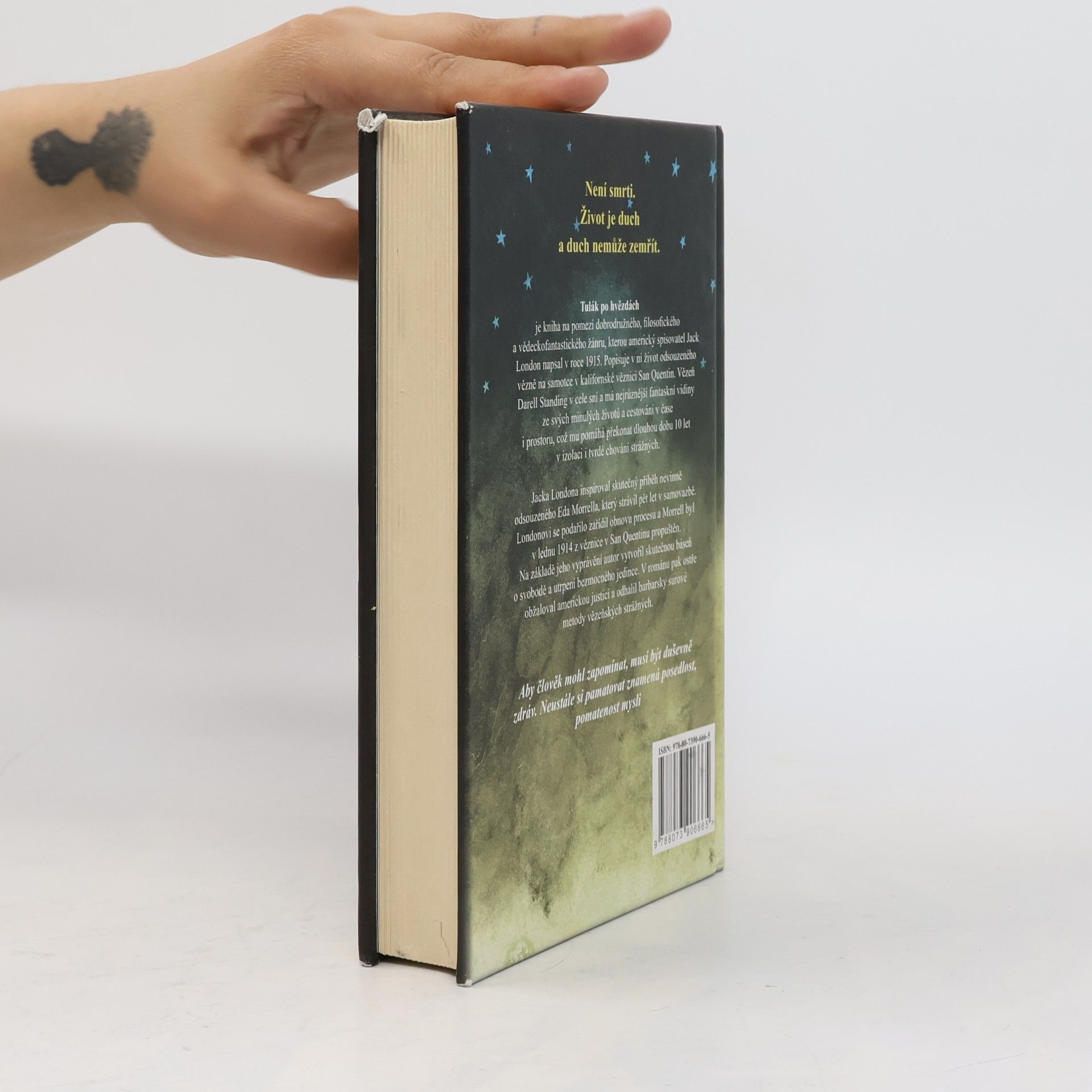 Jack London Tulák po hvězdách
