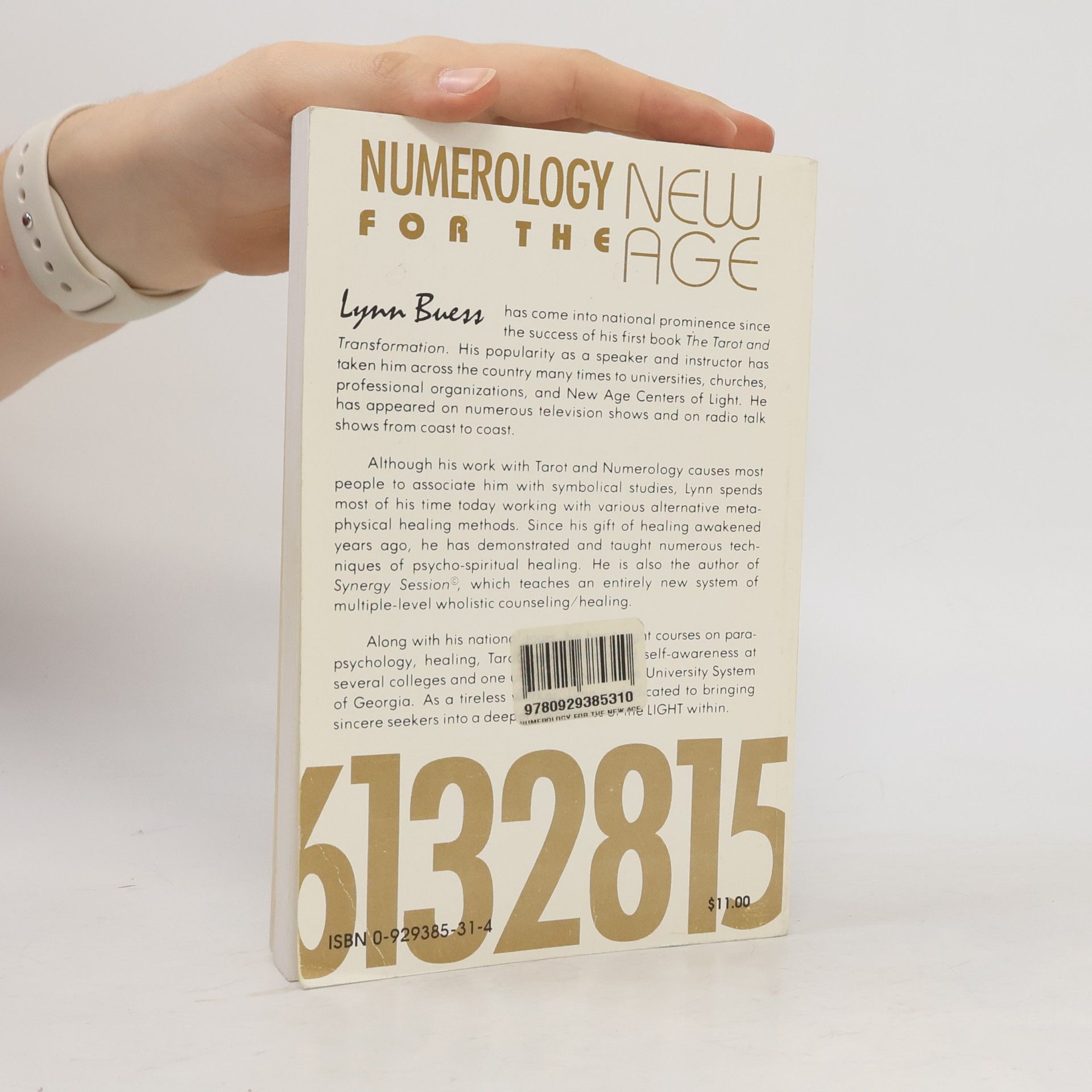 Lynn Buess Numerology for the New Age