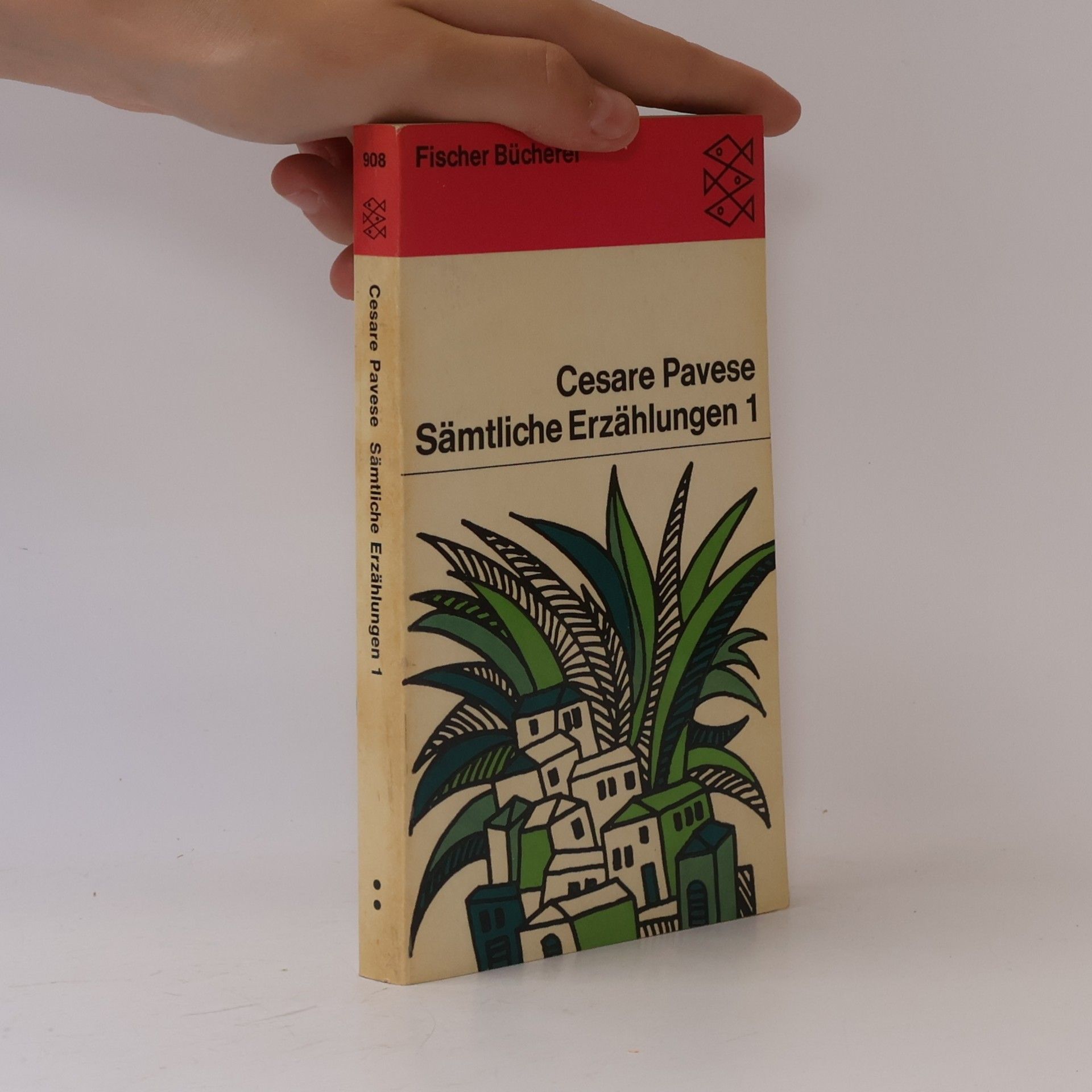 Cesare Pavese Sämtliche Erzählungen 1
