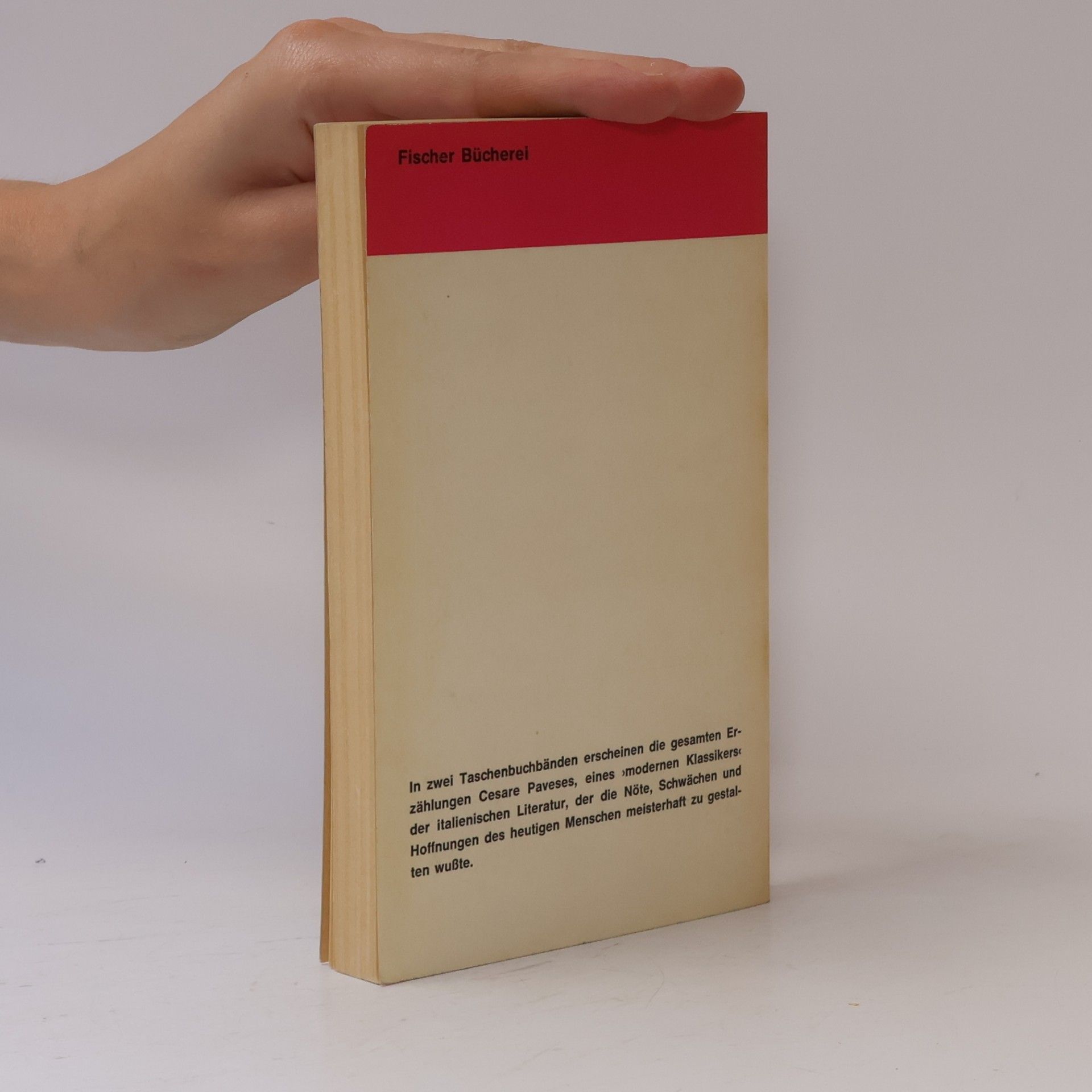 Cesare Pavese Sämtliche Erzählungen 1