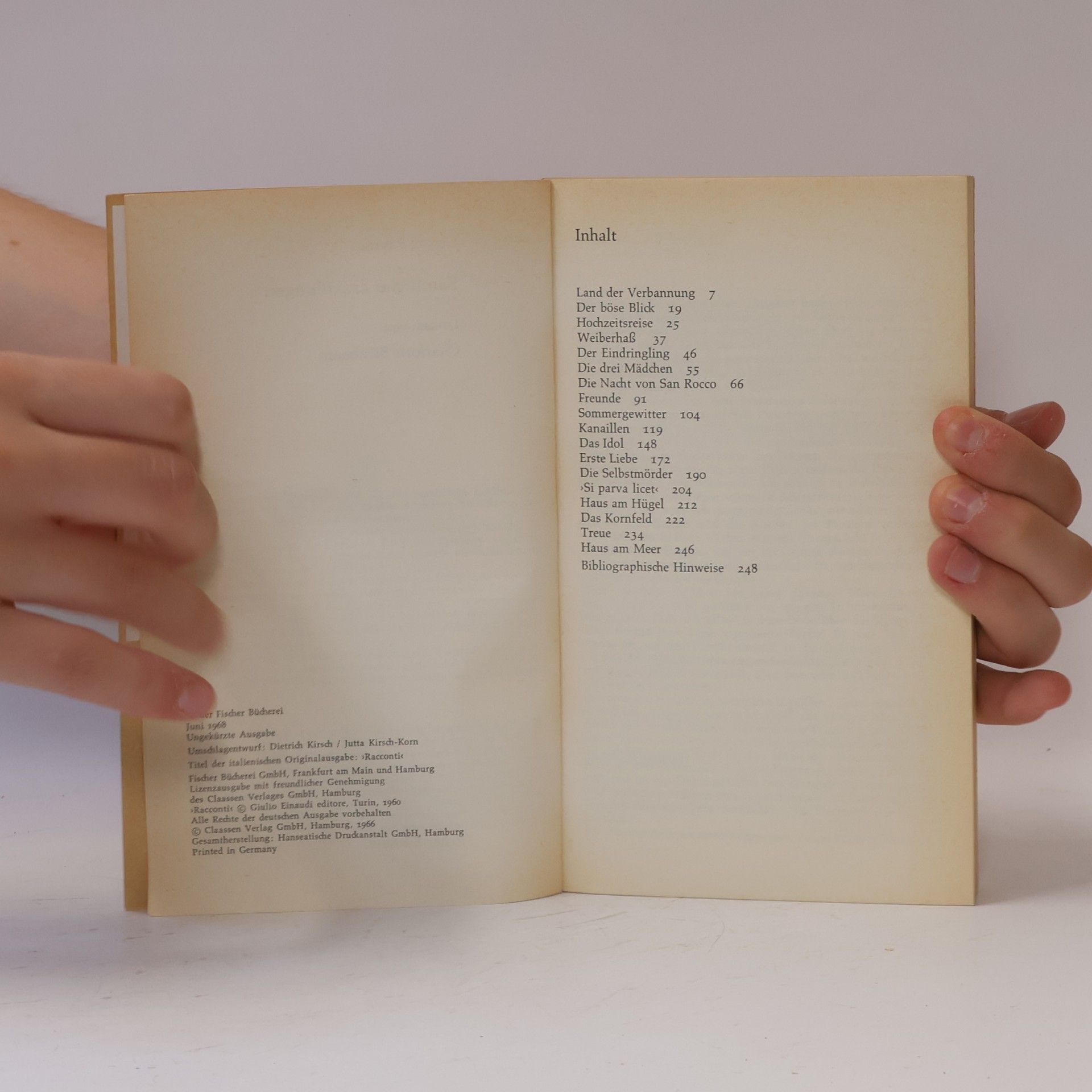 Cesare Pavese Sämtliche Erzählungen 1