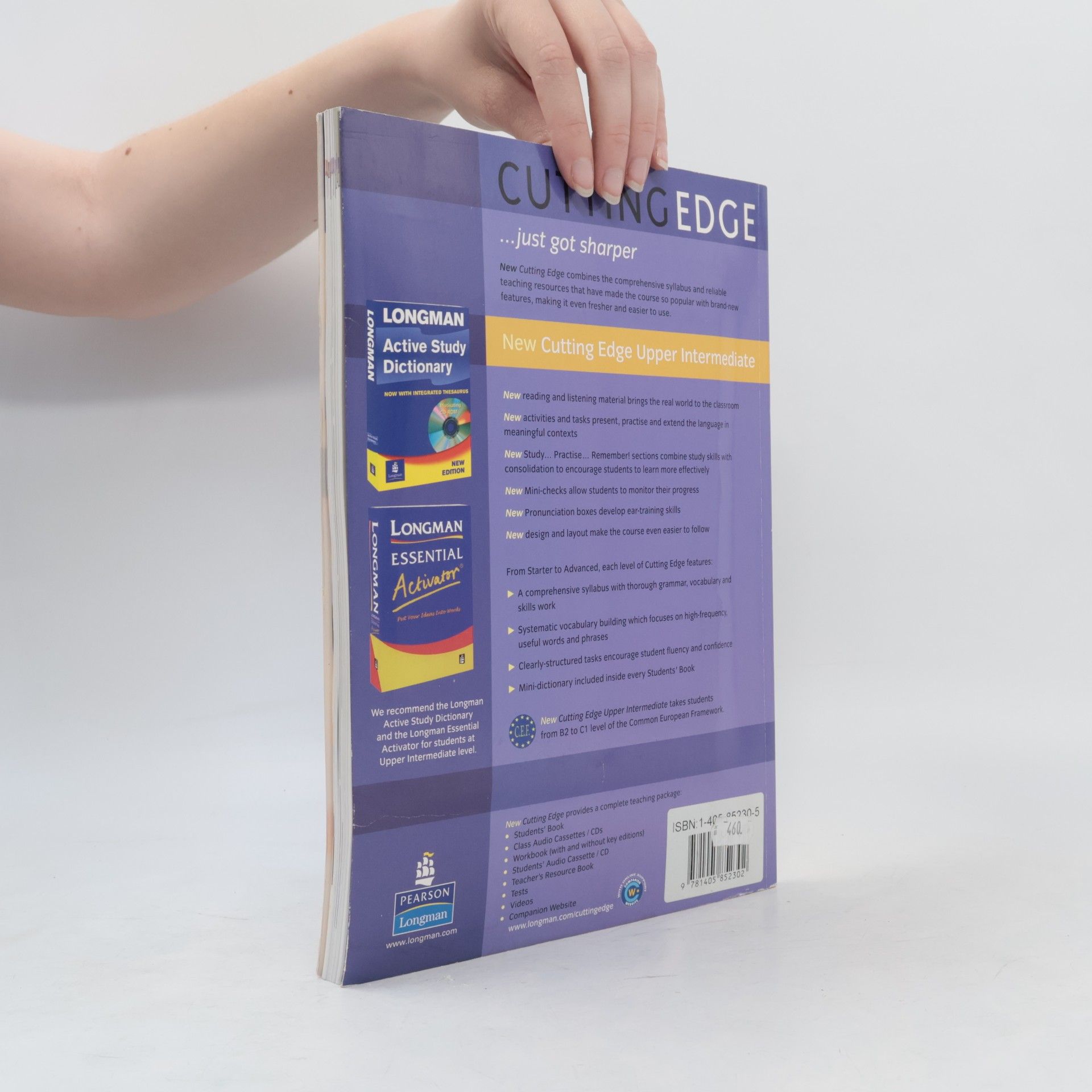 Sarah Cunningham New cutting edge : upper intermediate. Students' book