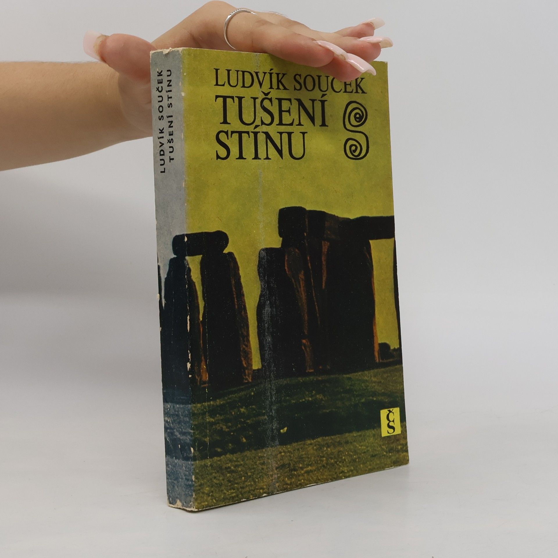 Ludvík Souček Tušení stínu