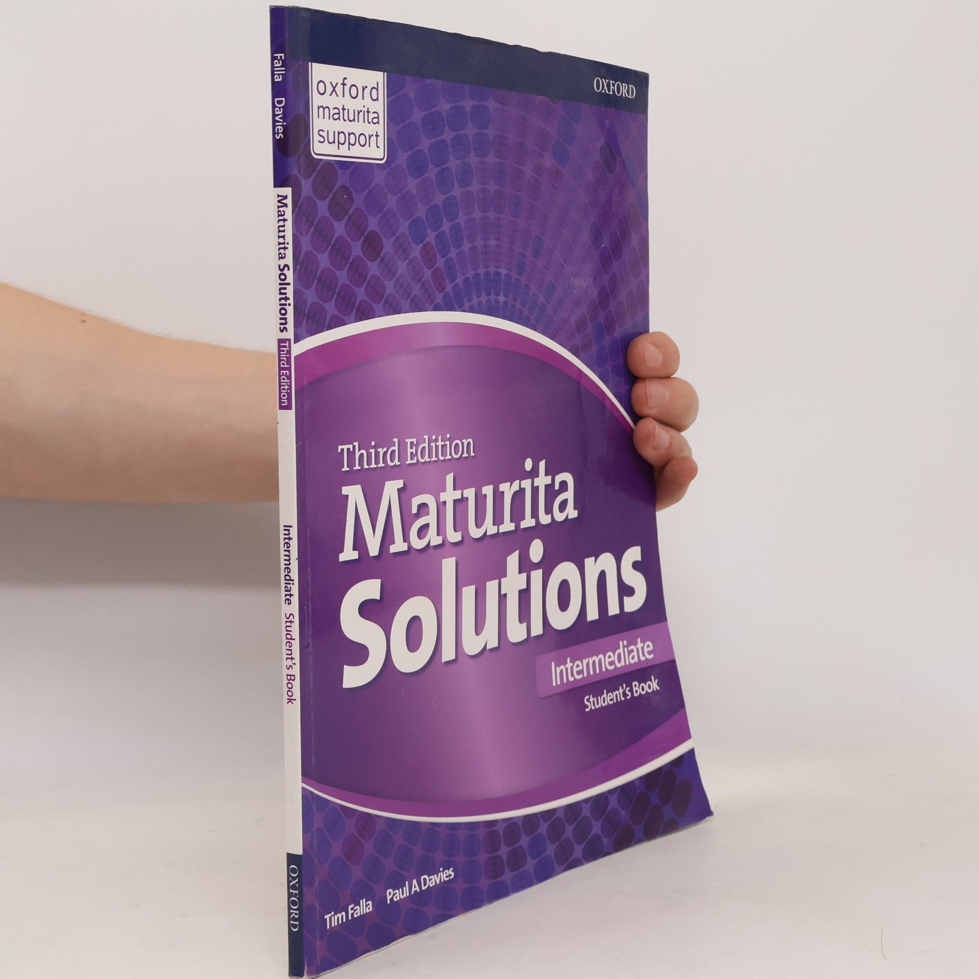 Paul A. Davies Maturita solutions : third edition. Intermediate. Student's book