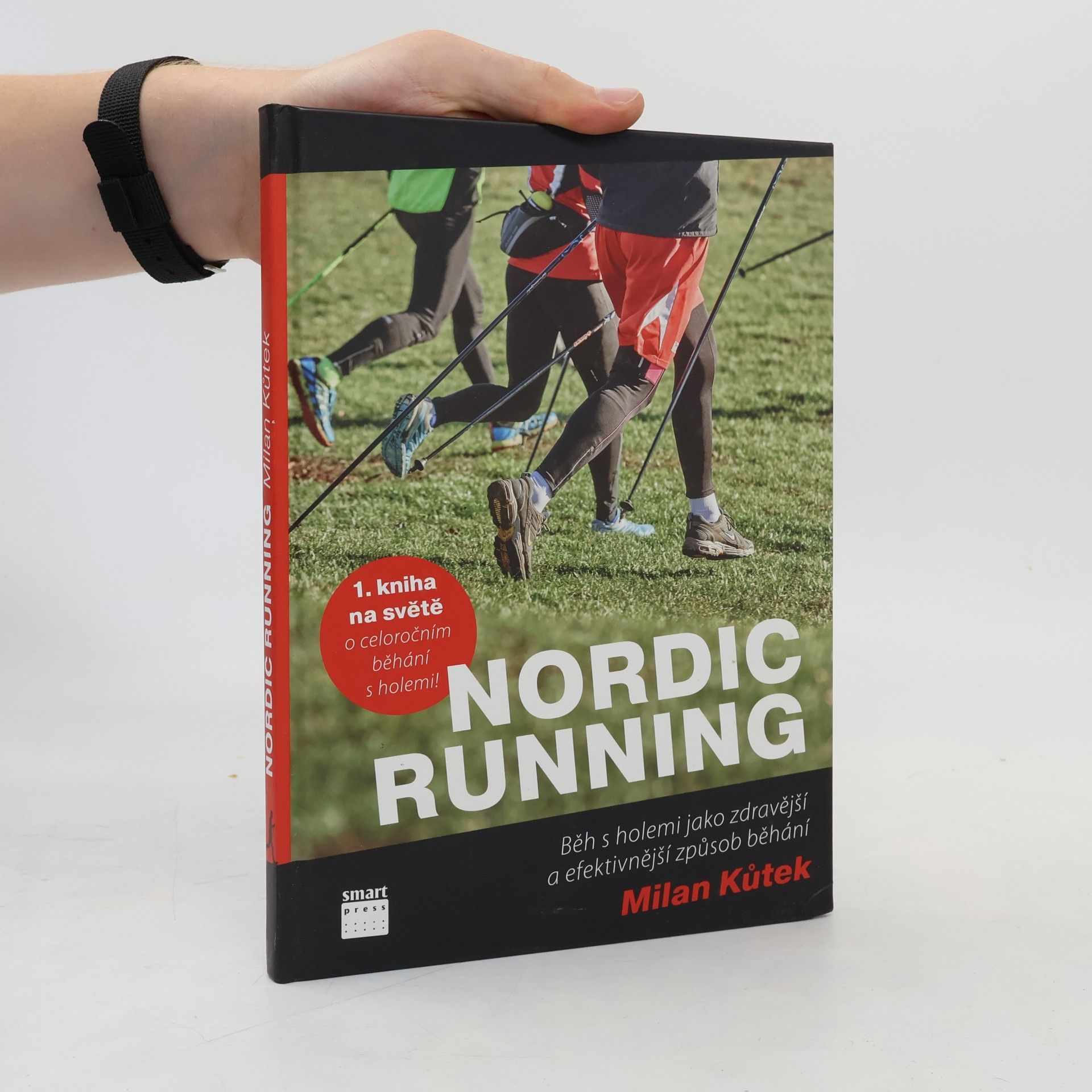 Milan Kůtek Nordic running: Běh s holemi jako zdravější a efektivnější způsob běhání