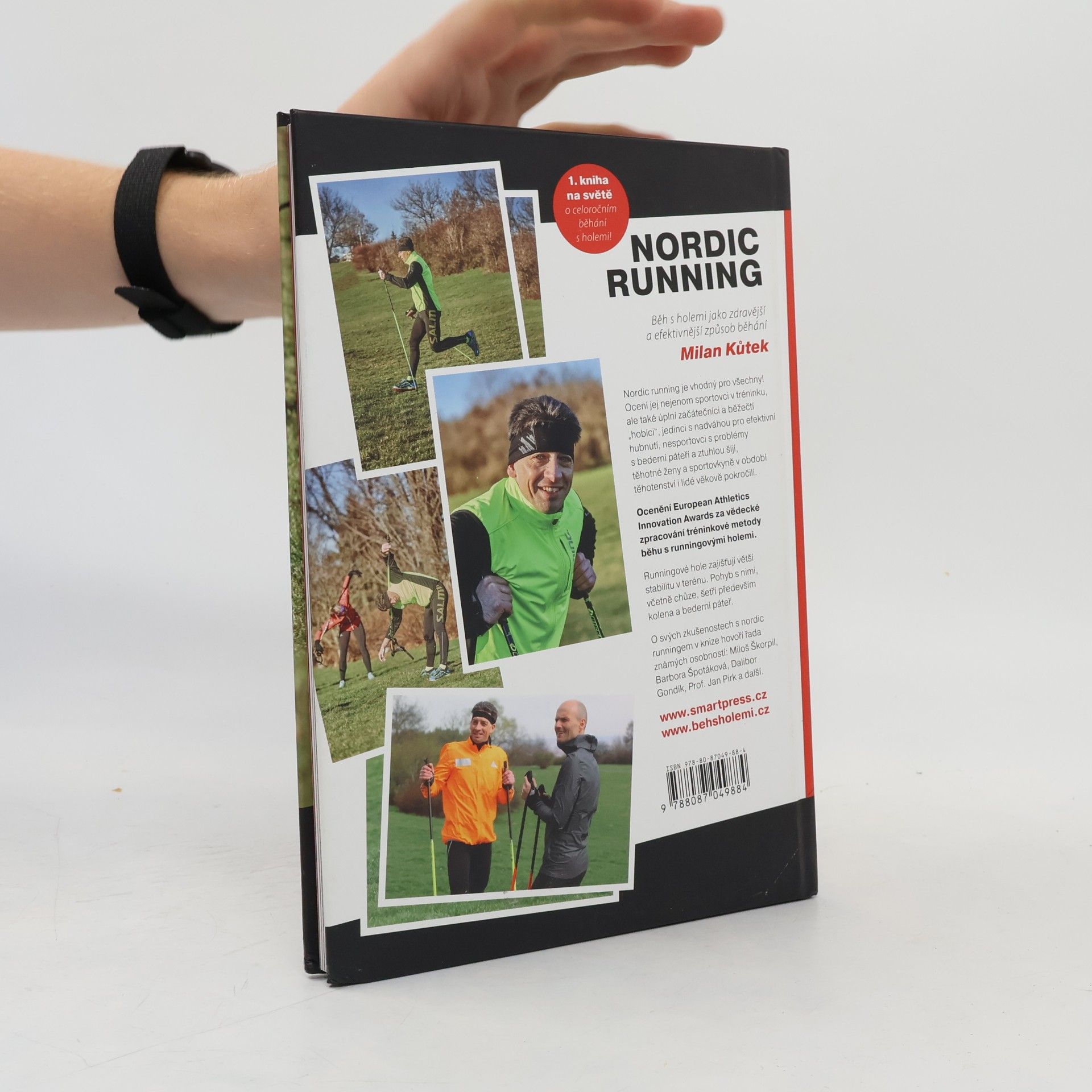 Milan Kůtek Nordic running: Běh s holemi jako zdravější a efektivnější způsob běhání