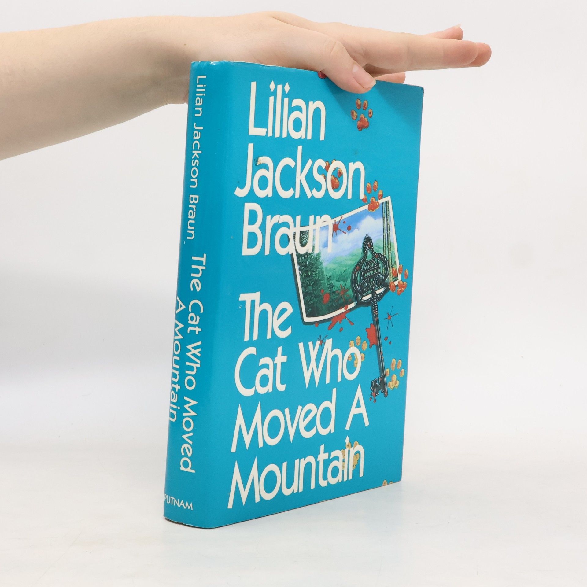 Jean Little The Cat Who Moved A Mountain