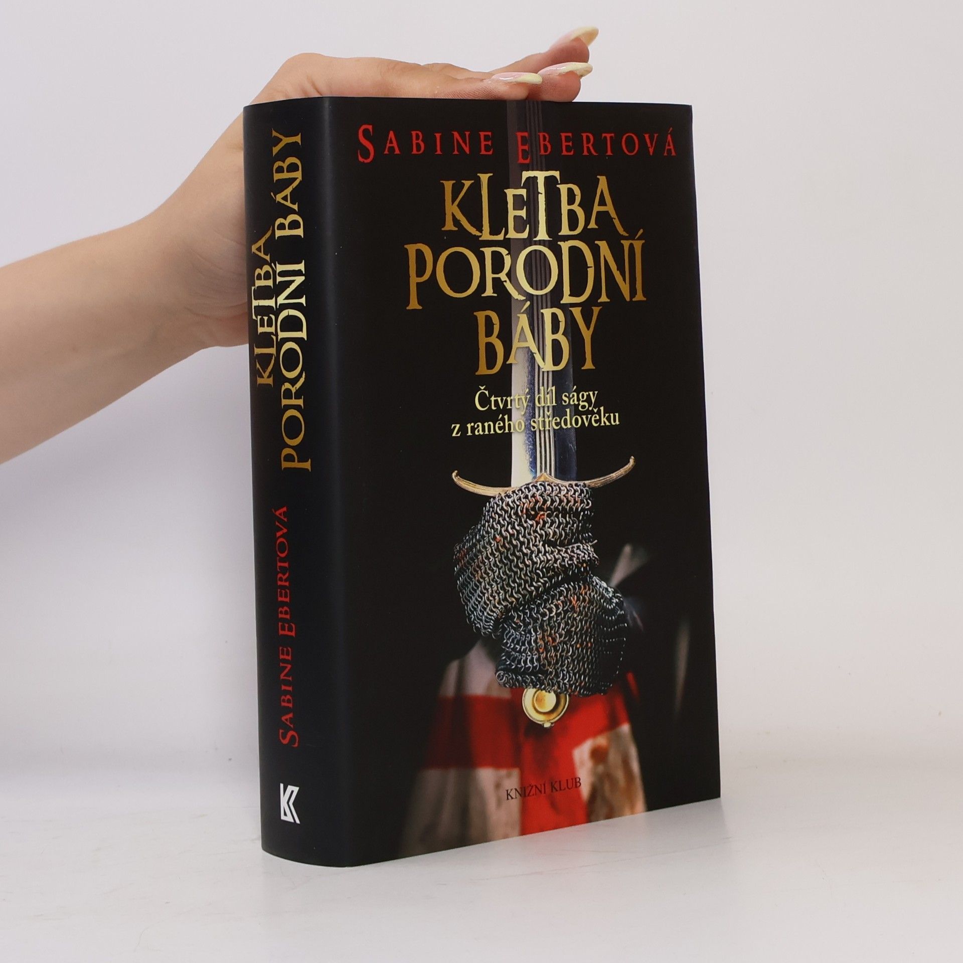 Sabine Ebert Kletba porodní báby